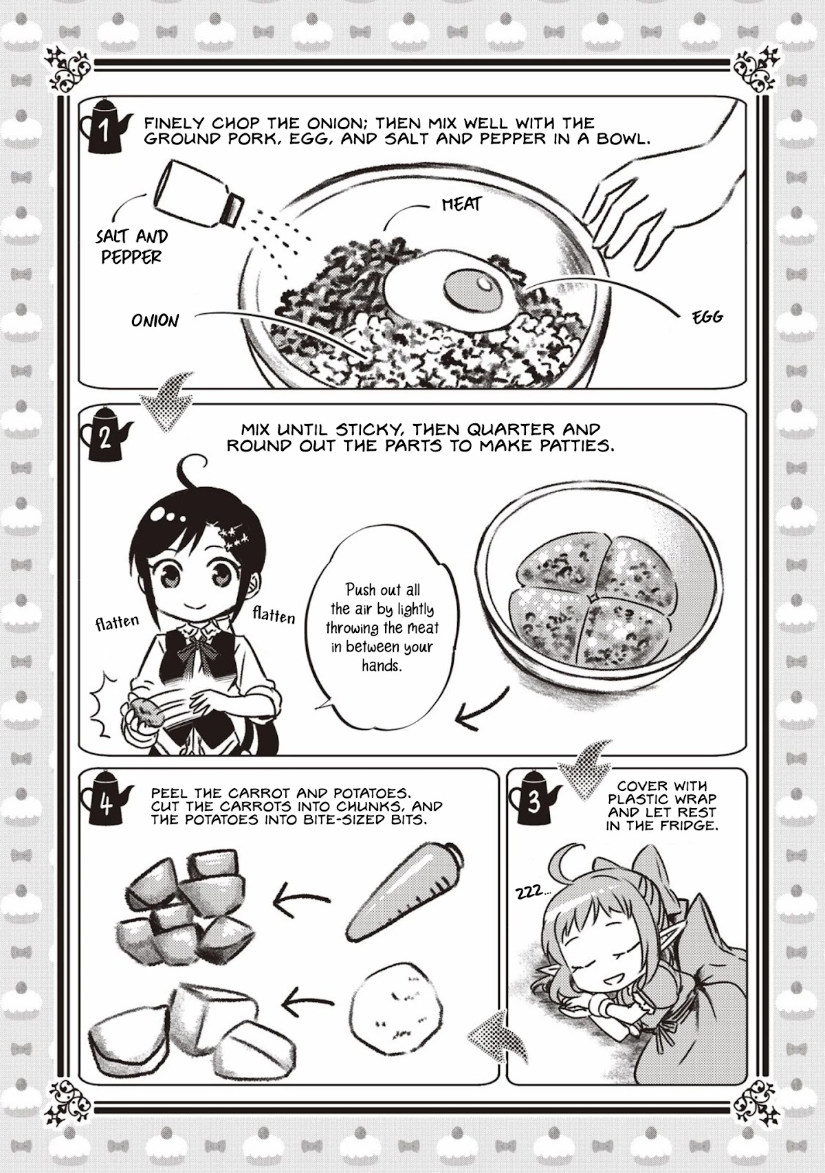 Isekai de Café o Kaiten Shimashita. Chapter 21.5 page 3 - Chapter 21.5