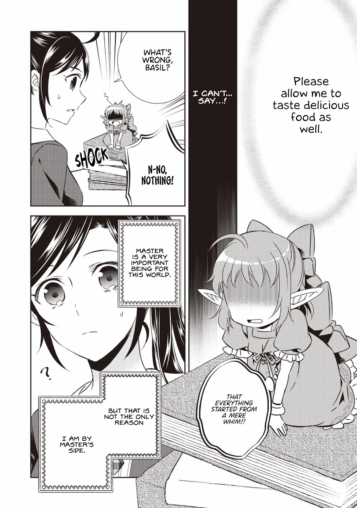 Isekai de Café o Kaiten Shimashita. Chapter 21 page 11 - Chapter 21