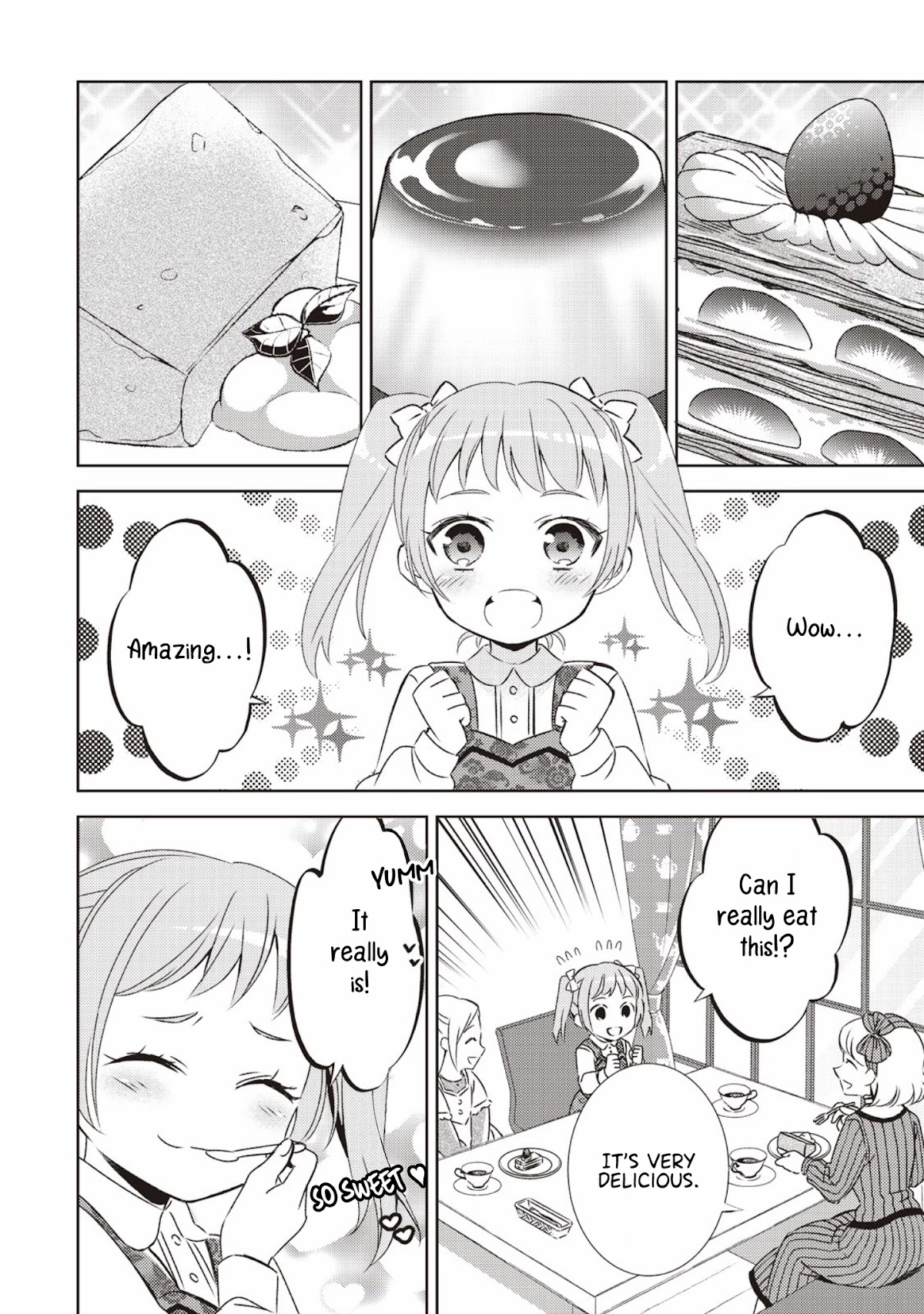 Isekai de Café o Kaiten Shimashita. Chapter 21 page 13 - Chapter 21