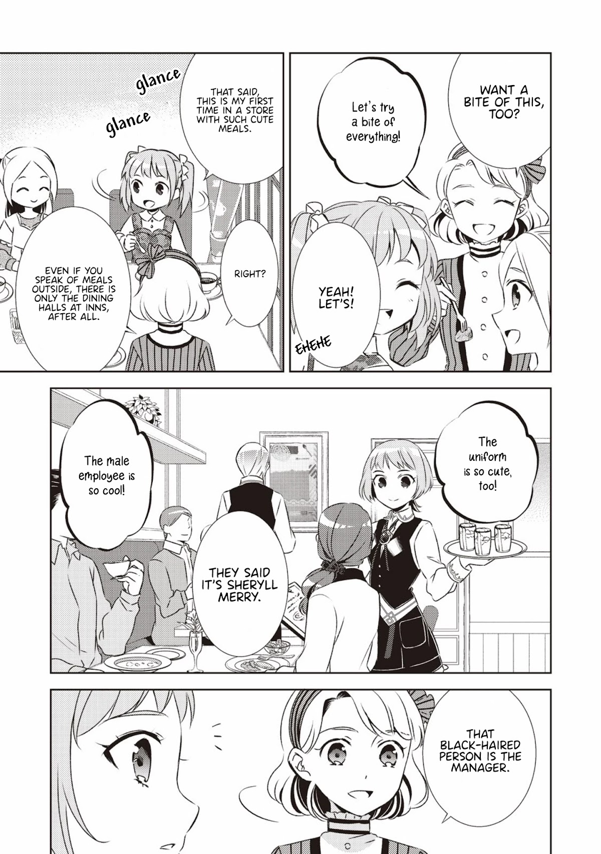 Isekai de Café o Kaiten Shimashita. Chapter 21 page 14 - Chapter 21