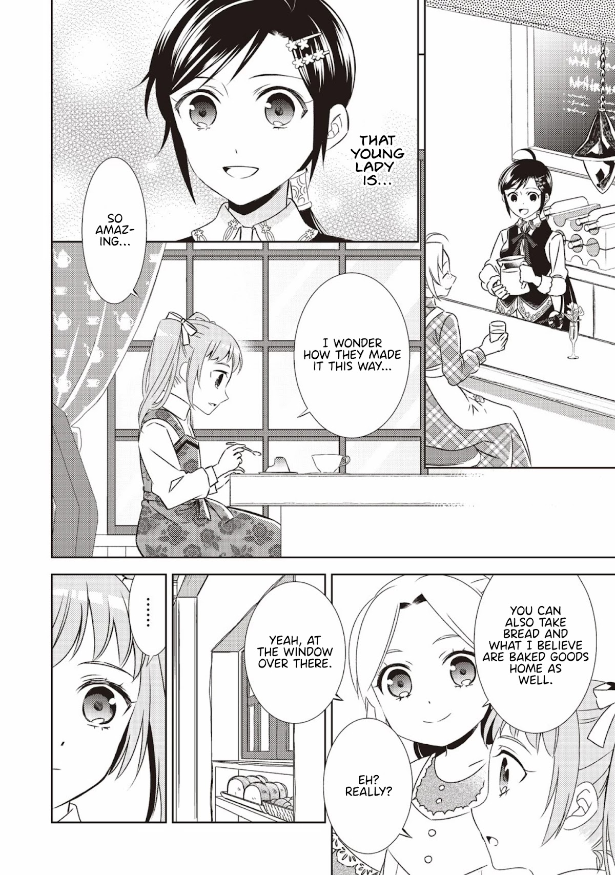 Isekai de Café o Kaiten Shimashita. Chapter 21 page 15 - Chapter 21