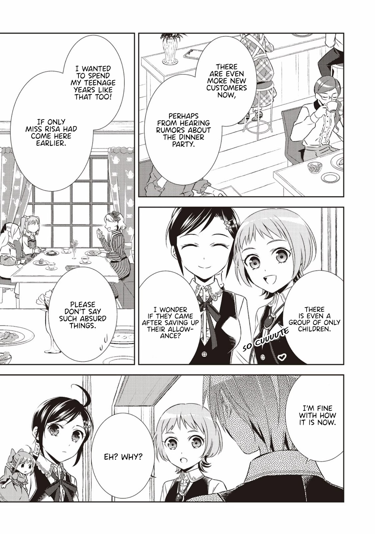 Isekai de Café o Kaiten Shimashita. Chapter 21 page 16 - Chapter 21