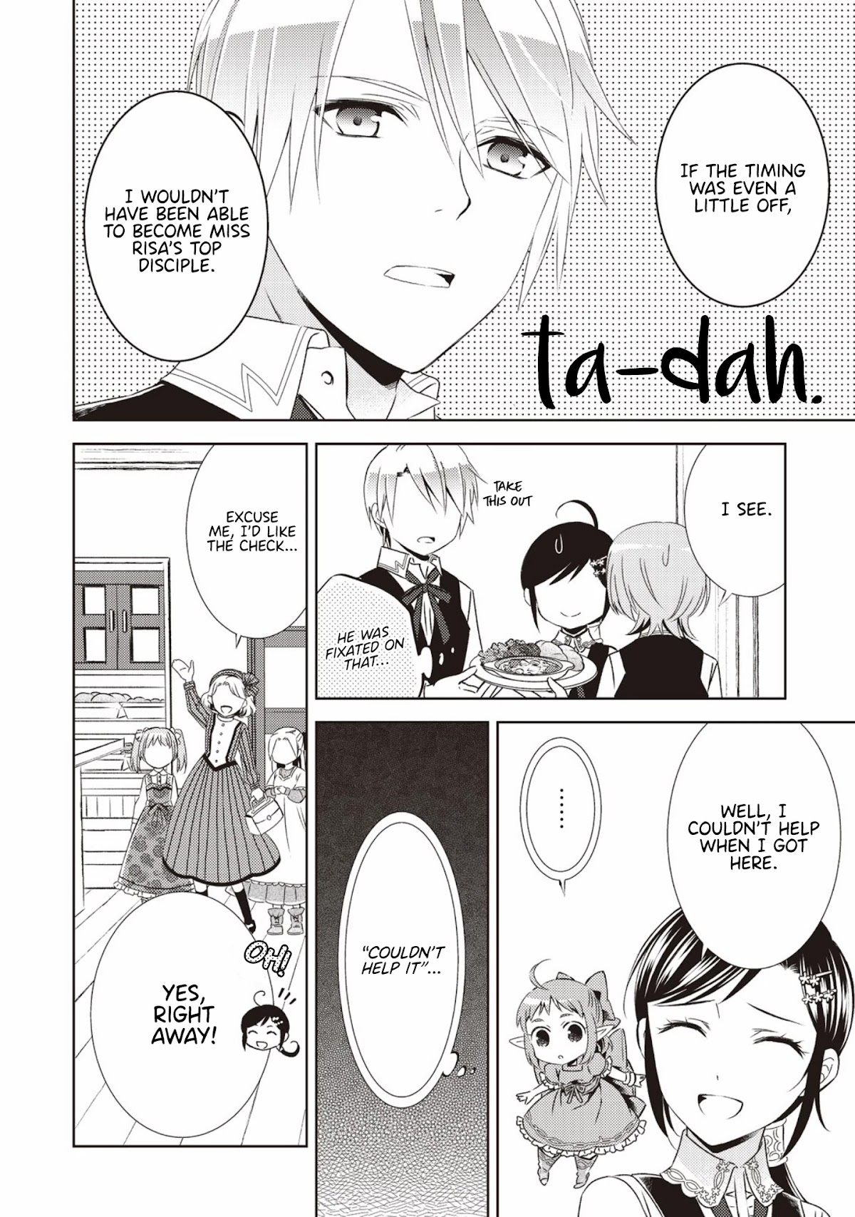 Isekai de Café o Kaiten Shimashita. Chapter 21 page 17 - Chapter 21