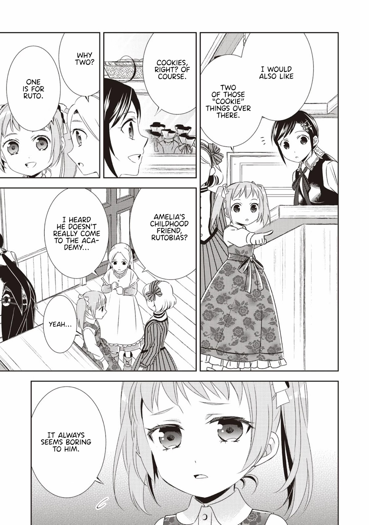 Isekai de Café o Kaiten Shimashita. Chapter 21 page 18 - Chapter 21