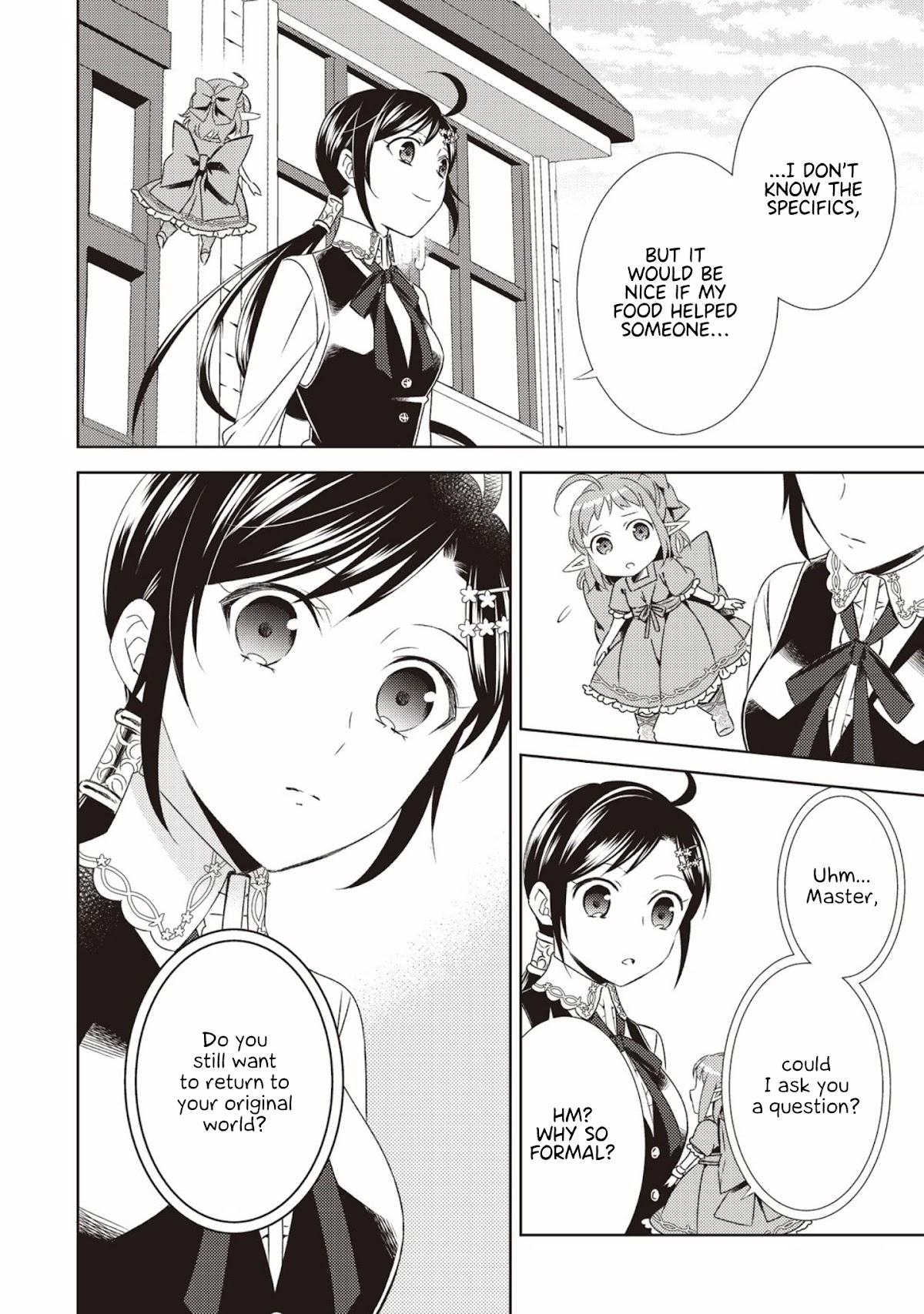 Isekai de Café o Kaiten Shimashita. Chapter 21 page 21 - Chapter 21