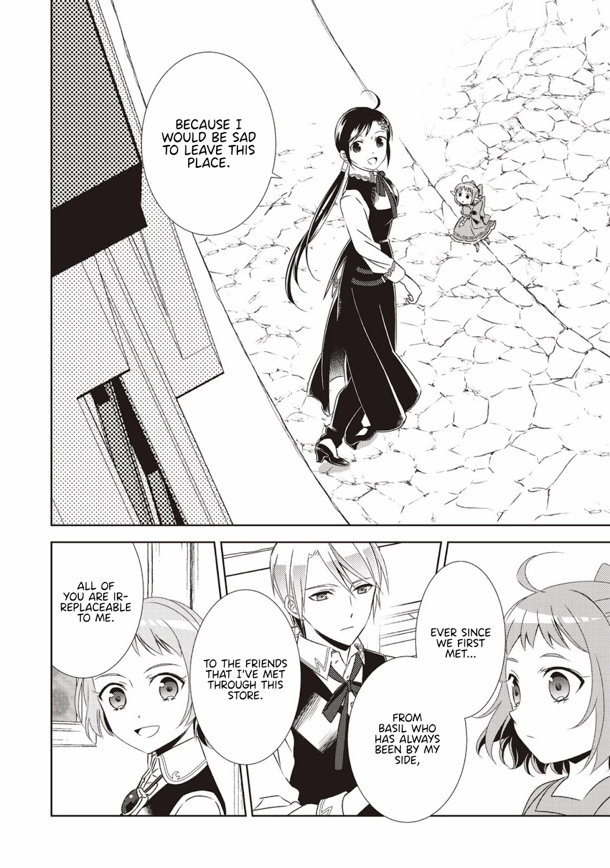 Isekai de Café o Kaiten Shimashita. Chapter 21 page 23 - Chapter 21