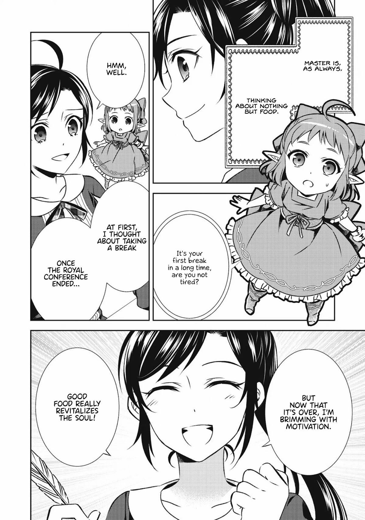 Isekai de Café o Kaiten Shimashita. Chapter 21 page 3 - Chapter 21