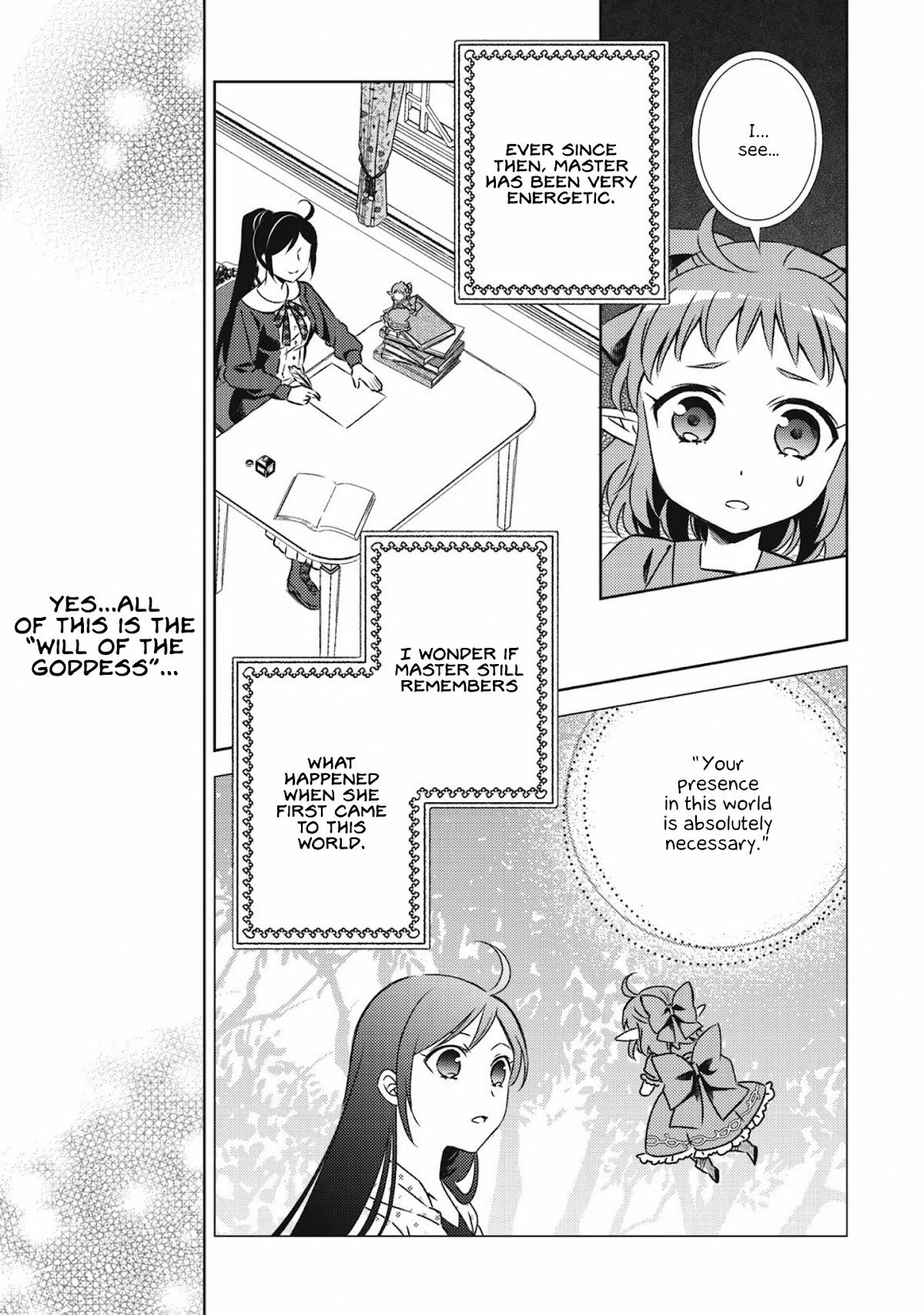 Isekai de Café o Kaiten Shimashita. Chapter 21 page 4 - Chapter 21