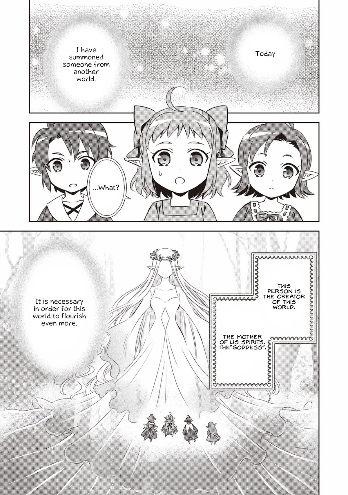 Isekai de Café o Kaiten Shimashita. Chapter 21 page 6 - Chapter 21