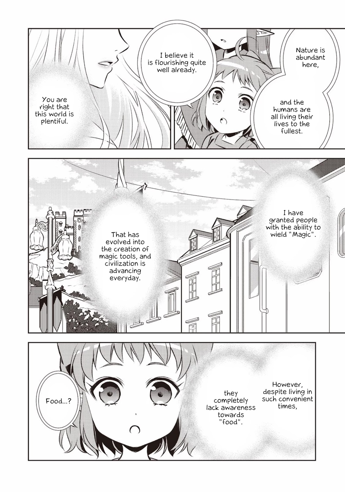 Isekai de Café o Kaiten Shimashita. Chapter 21 page 7 - Chapter 21