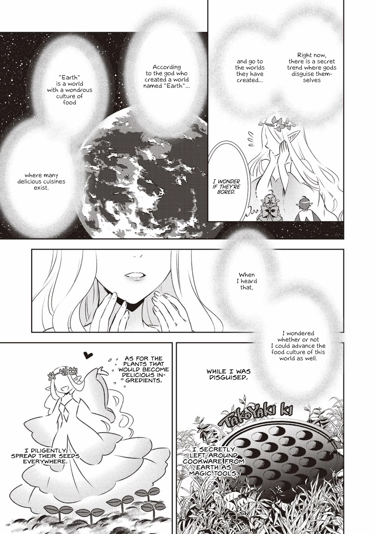 Isekai de Café o Kaiten Shimashita. Chapter 21 page 8 - Chapter 21