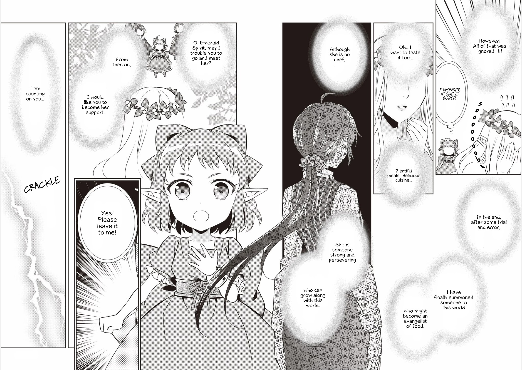 Isekai de Café o Kaiten Shimashita. Chapter 21 page 9 - Chapter 21