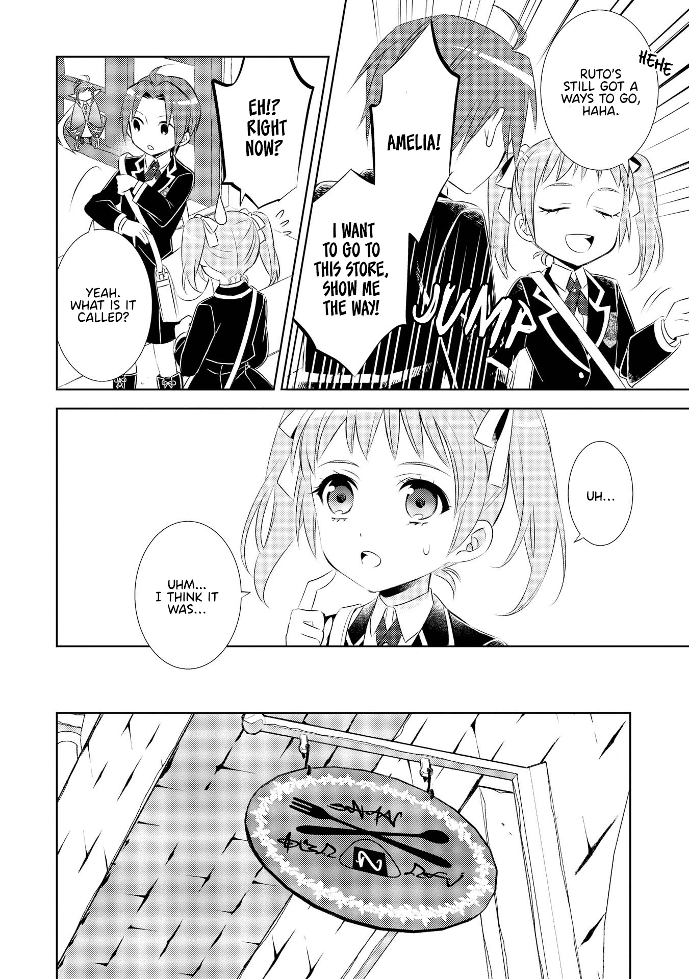Isekai de Café o Kaiten Shimashita. Chapter 22 page 11 - Chapter 22