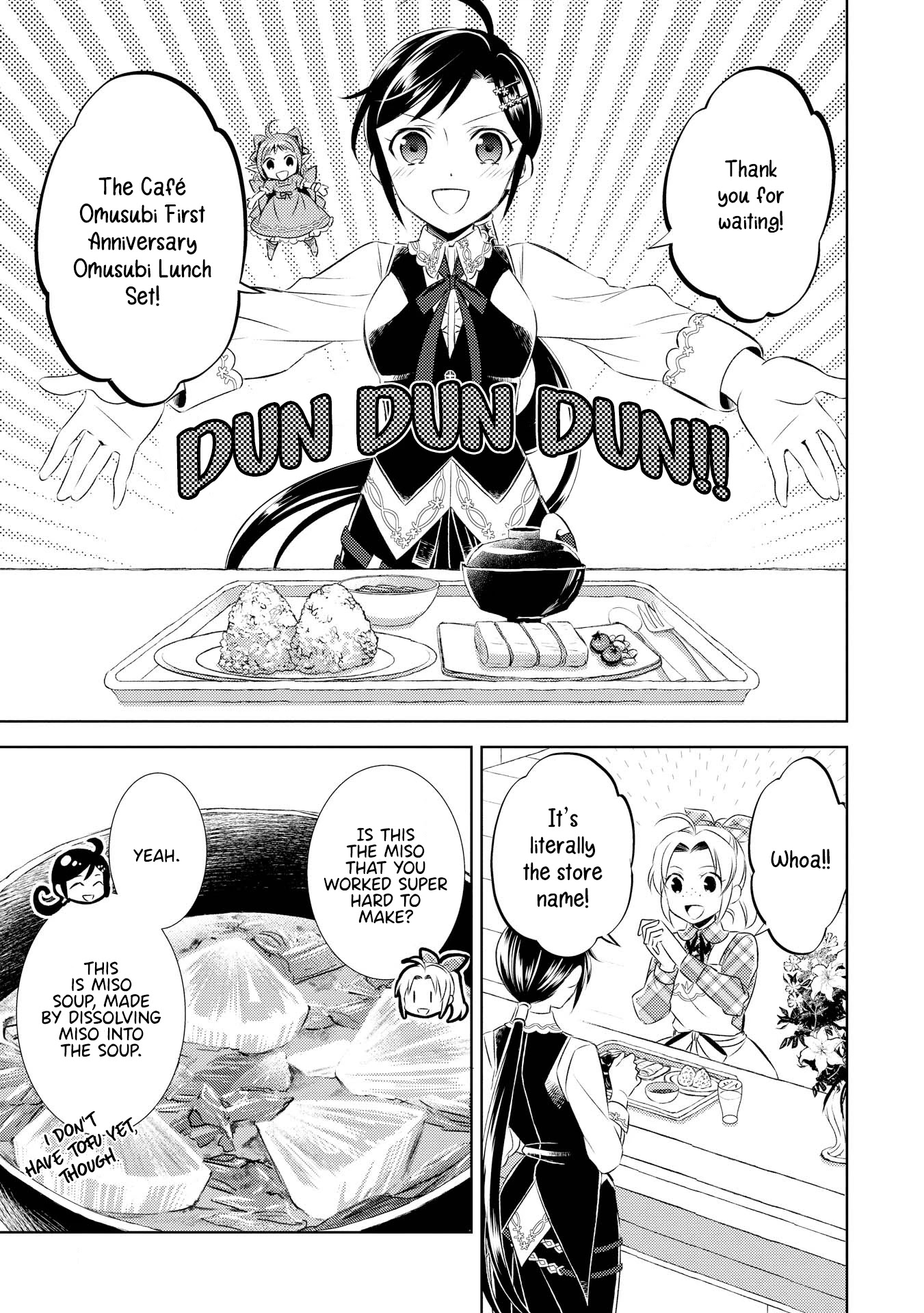 Isekai de Café o Kaiten Shimashita. Chapter 22 page 12 - Chapter 22