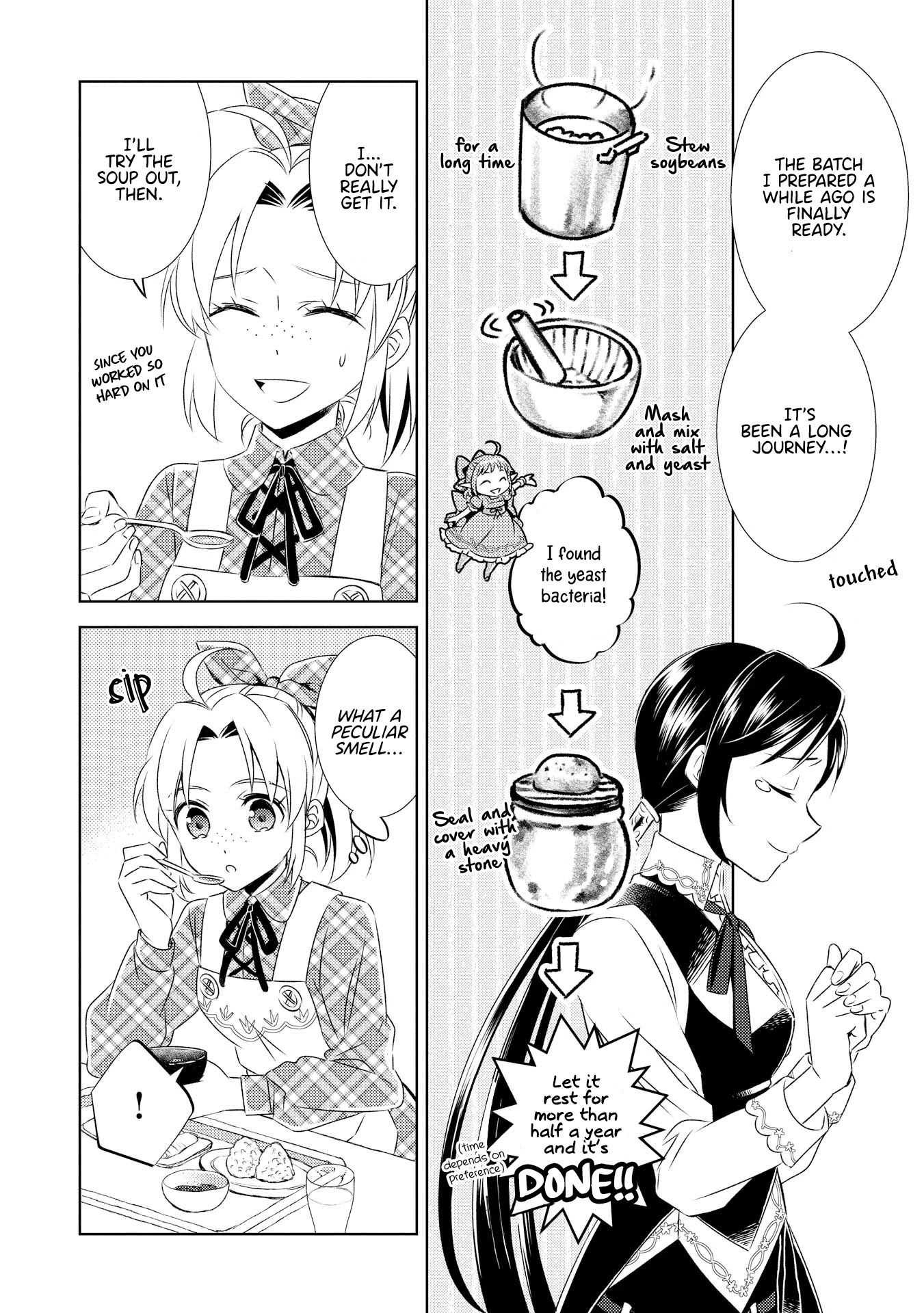 Isekai de Café o Kaiten Shimashita. Chapter 22 page 13 - Chapter 22