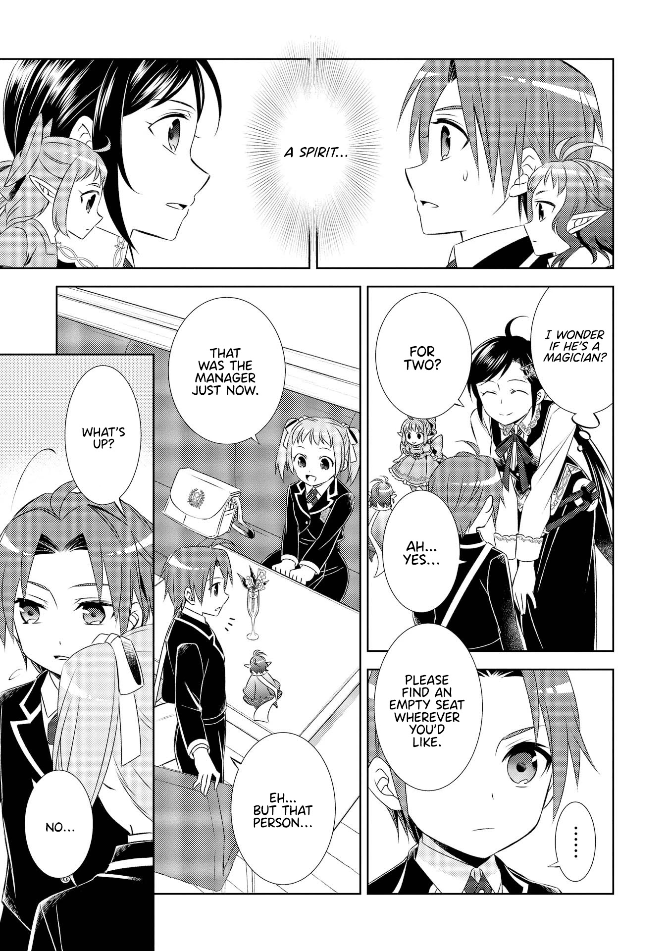 Isekai de Café o Kaiten Shimashita. Chapter 22 page 18 - Chapter 22