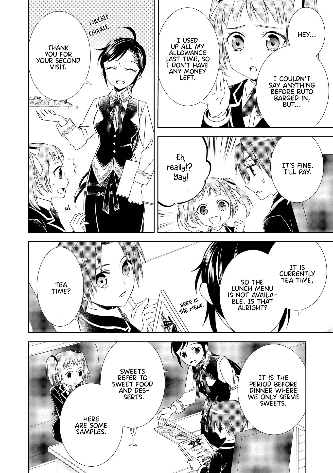 Isekai de Café o Kaiten Shimashita. Chapter 22 page 19 - Chapter 22