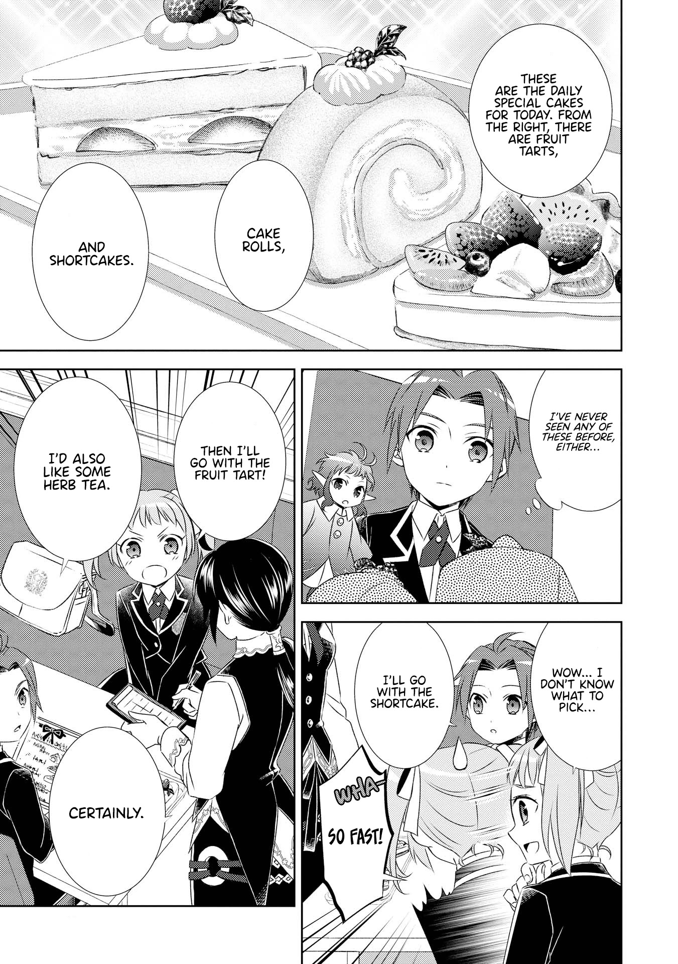 Isekai de Café o Kaiten Shimashita. Chapter 22 page 20 - Chapter 22