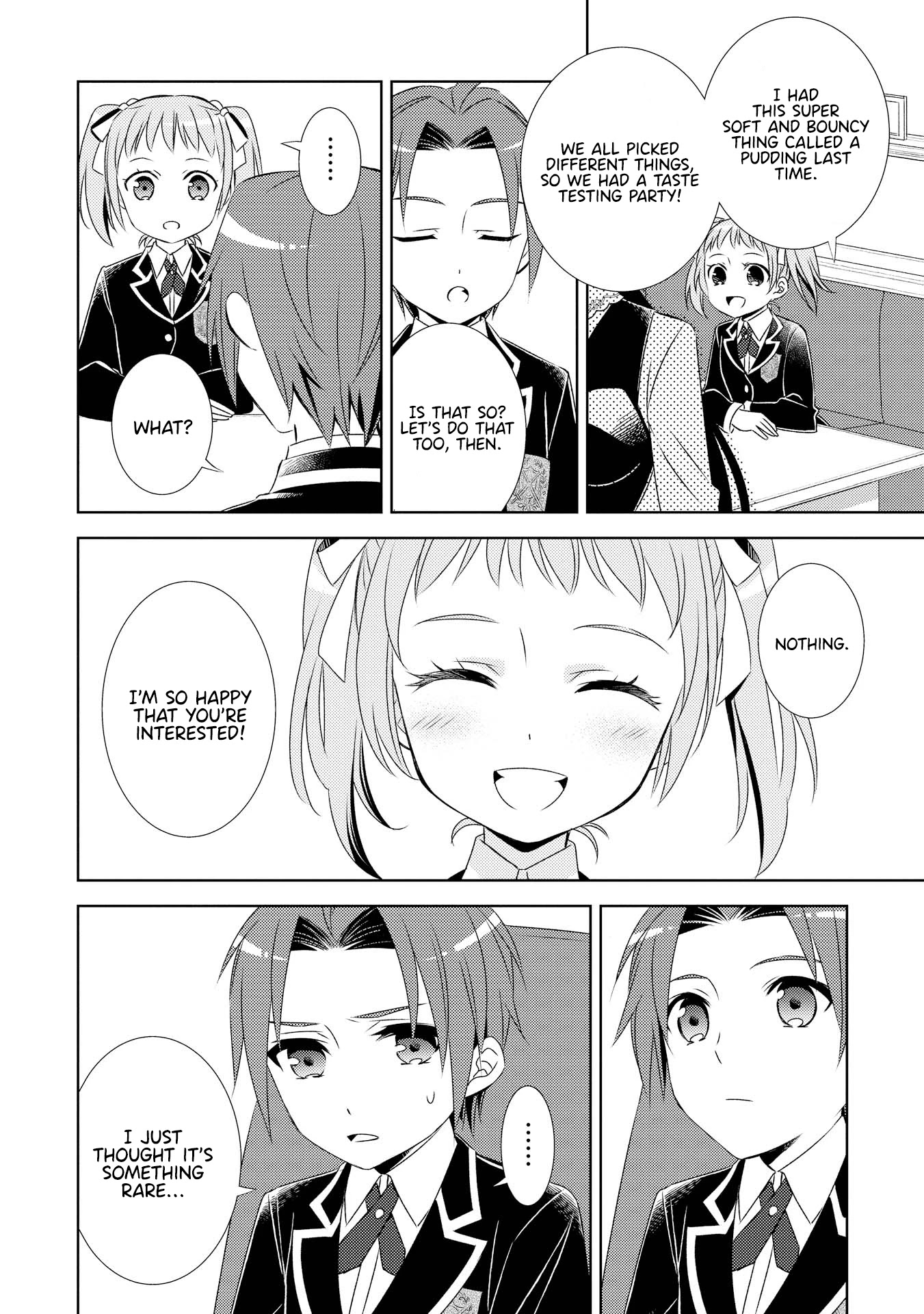 Isekai de Café o Kaiten Shimashita. Chapter 22 page 21 - Chapter 22