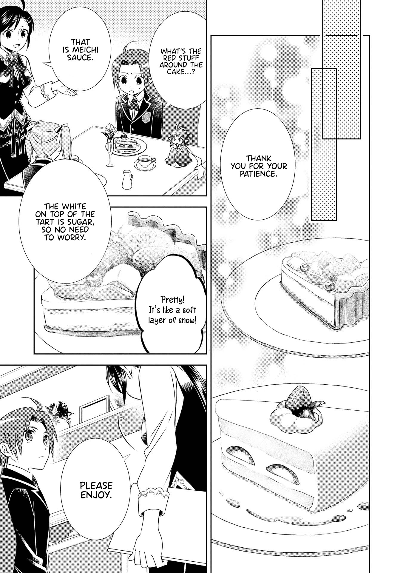 Isekai de Café o Kaiten Shimashita. Chapter 22 page 22 - Chapter 22