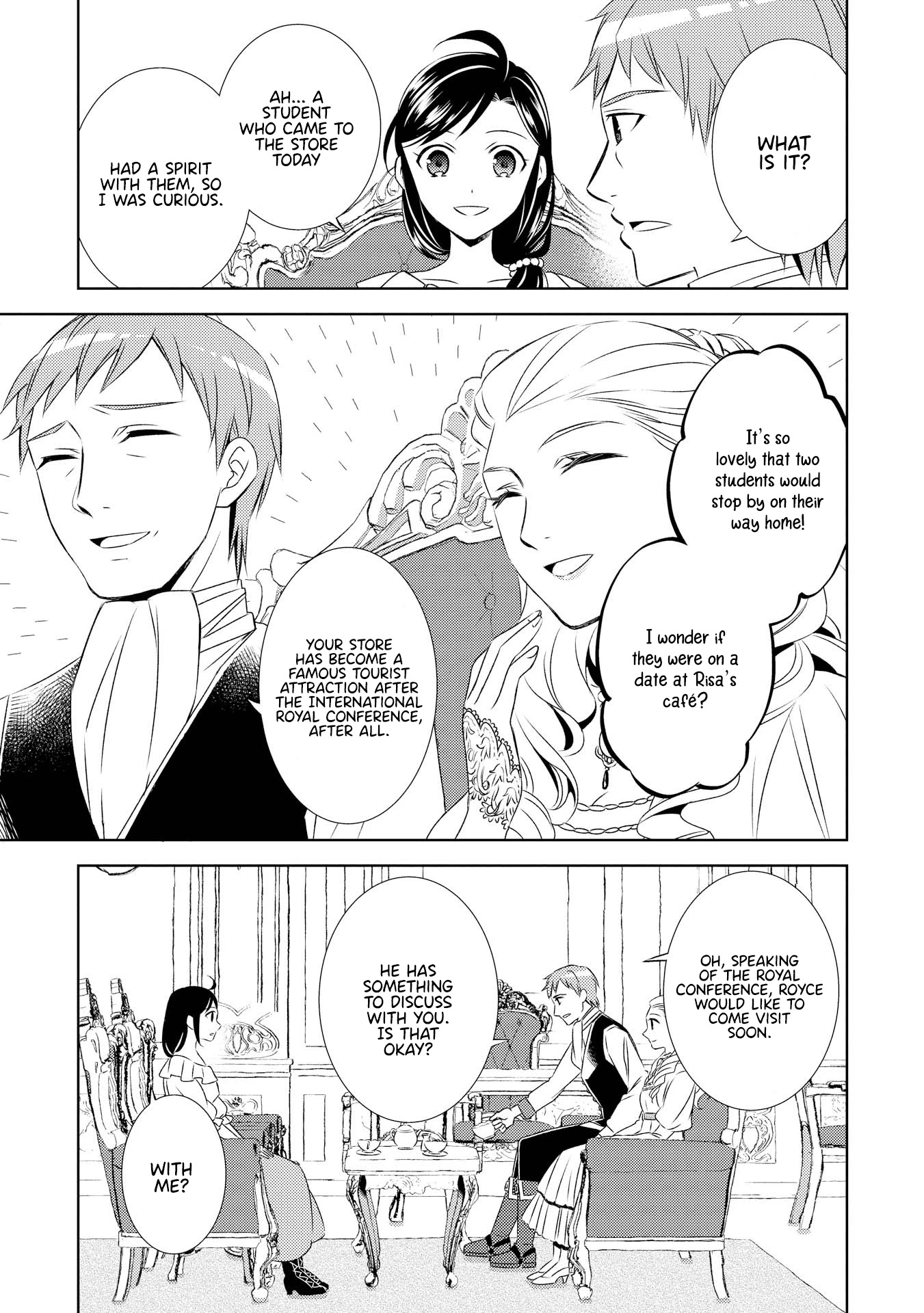 Isekai de Café o Kaiten Shimashita. Chapter 22 page 26 - Chapter 22