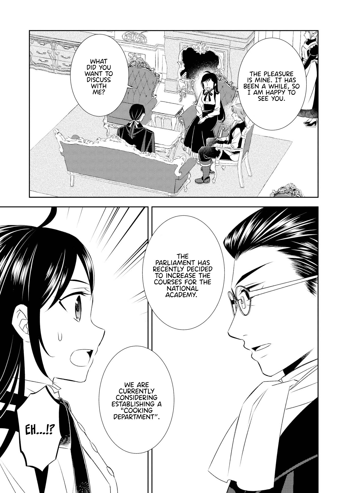 Isekai de Café o Kaiten Shimashita. Chapter 22 page 28 - Chapter 22