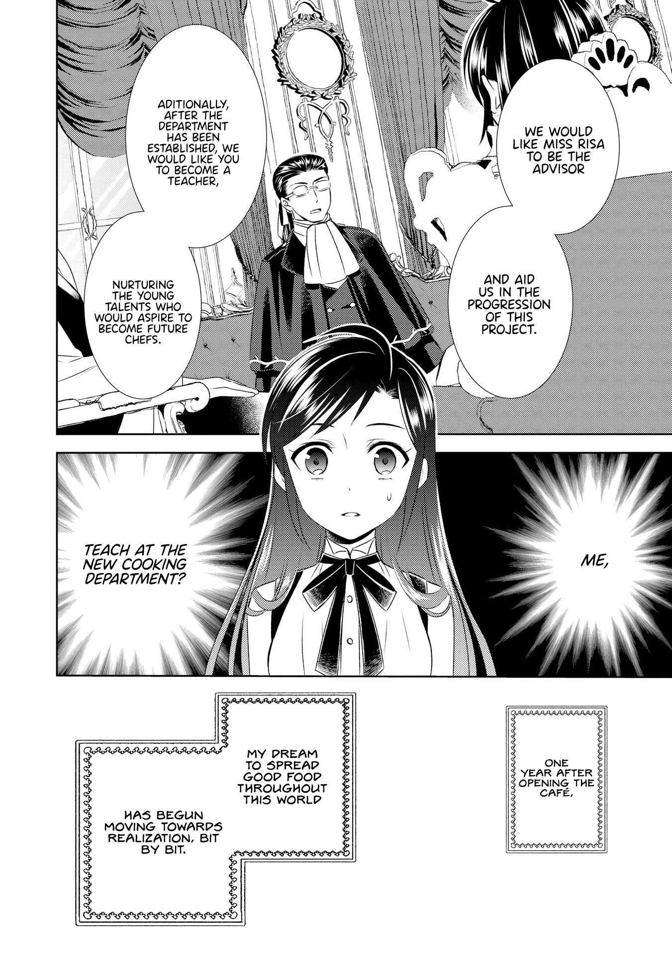 Isekai de Café o Kaiten Shimashita. Chapter 22 page 29 - Chapter 22