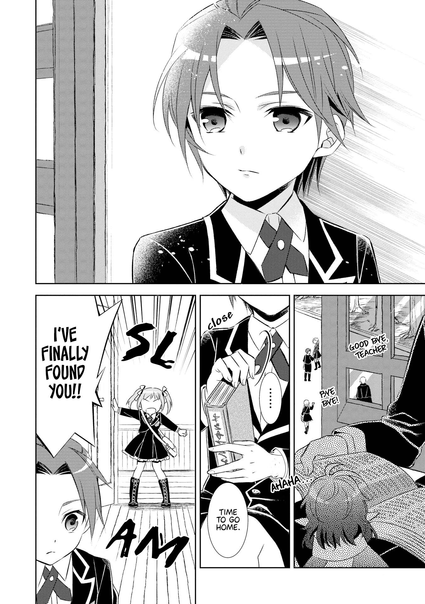Isekai de Café o Kaiten Shimashita. Chapter 22 page 7 - Chapter 22