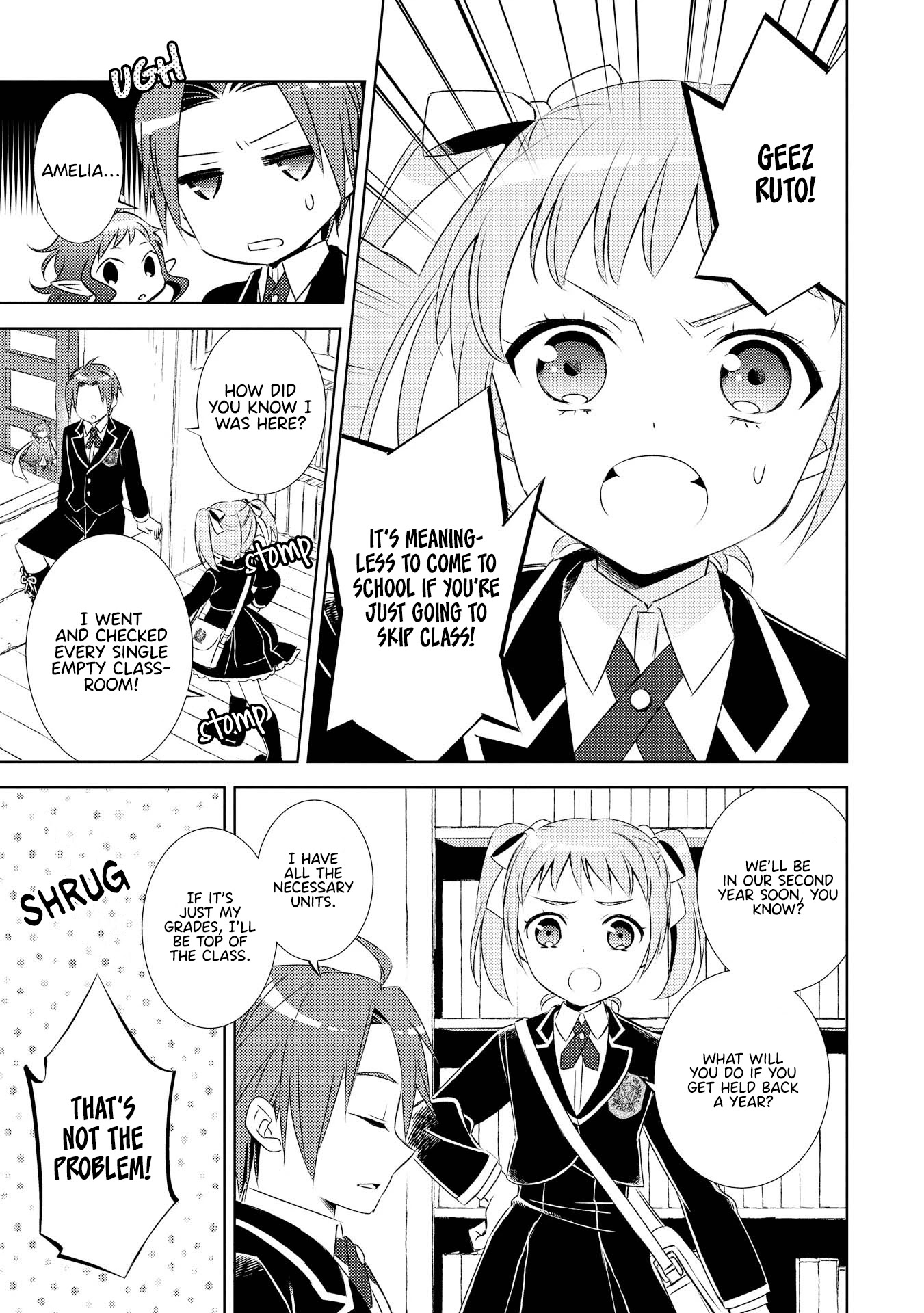 Isekai de Café o Kaiten Shimashita. Chapter 22 page 8 - Chapter 22