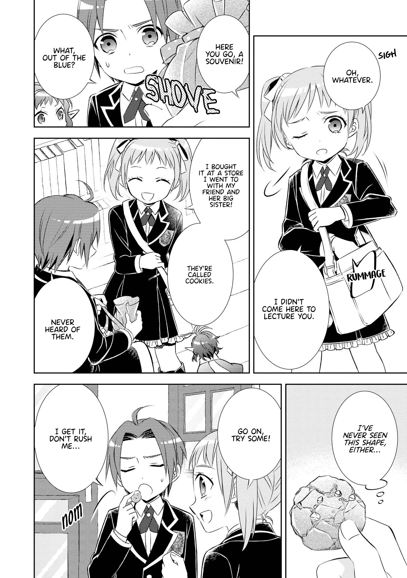 Isekai de Café o Kaiten Shimashita. Chapter 22 page 9 - Chapter 22