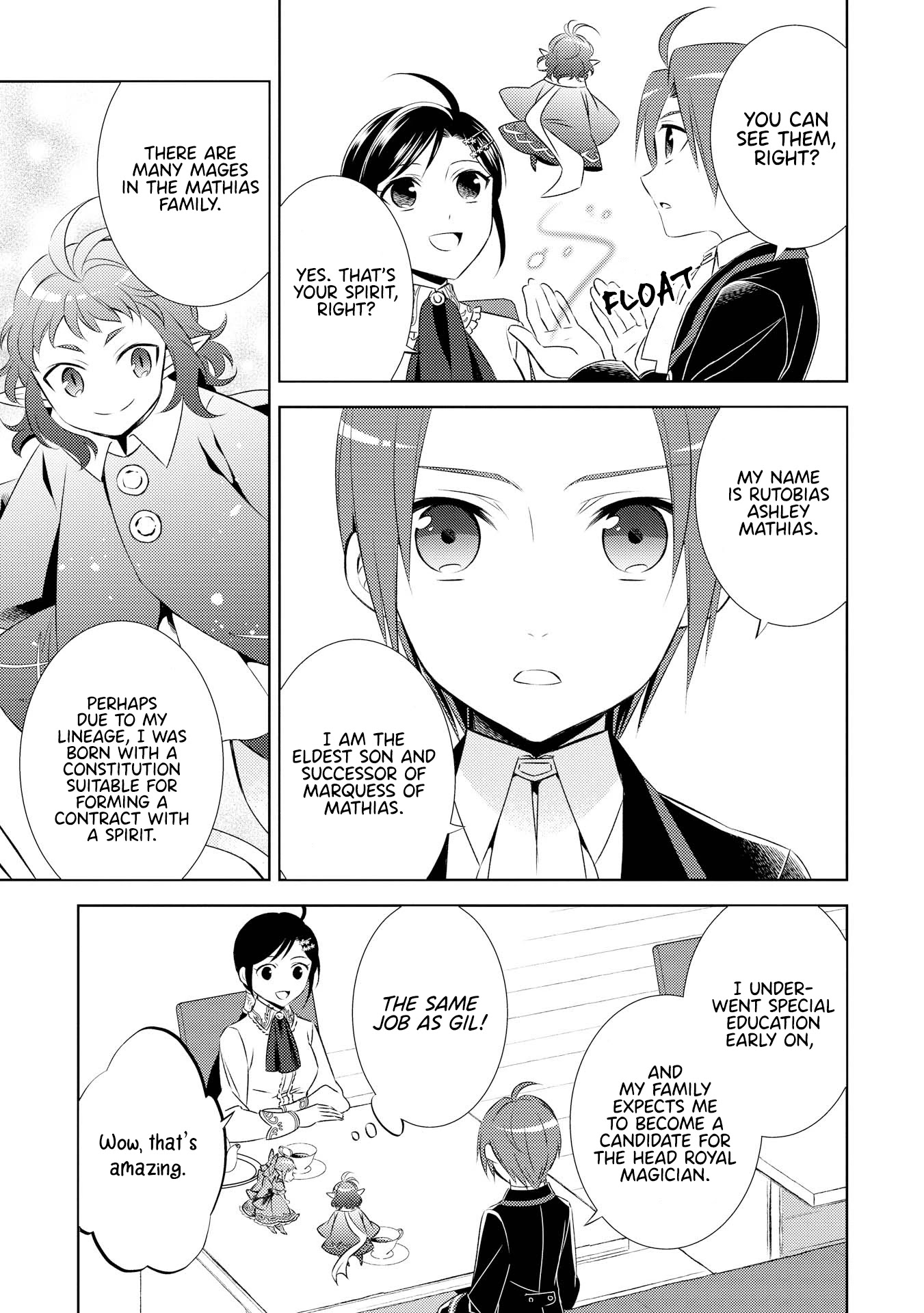 Isekai de Café o Kaiten Shimashita. Chapter 23 page 10 - Chapter 23