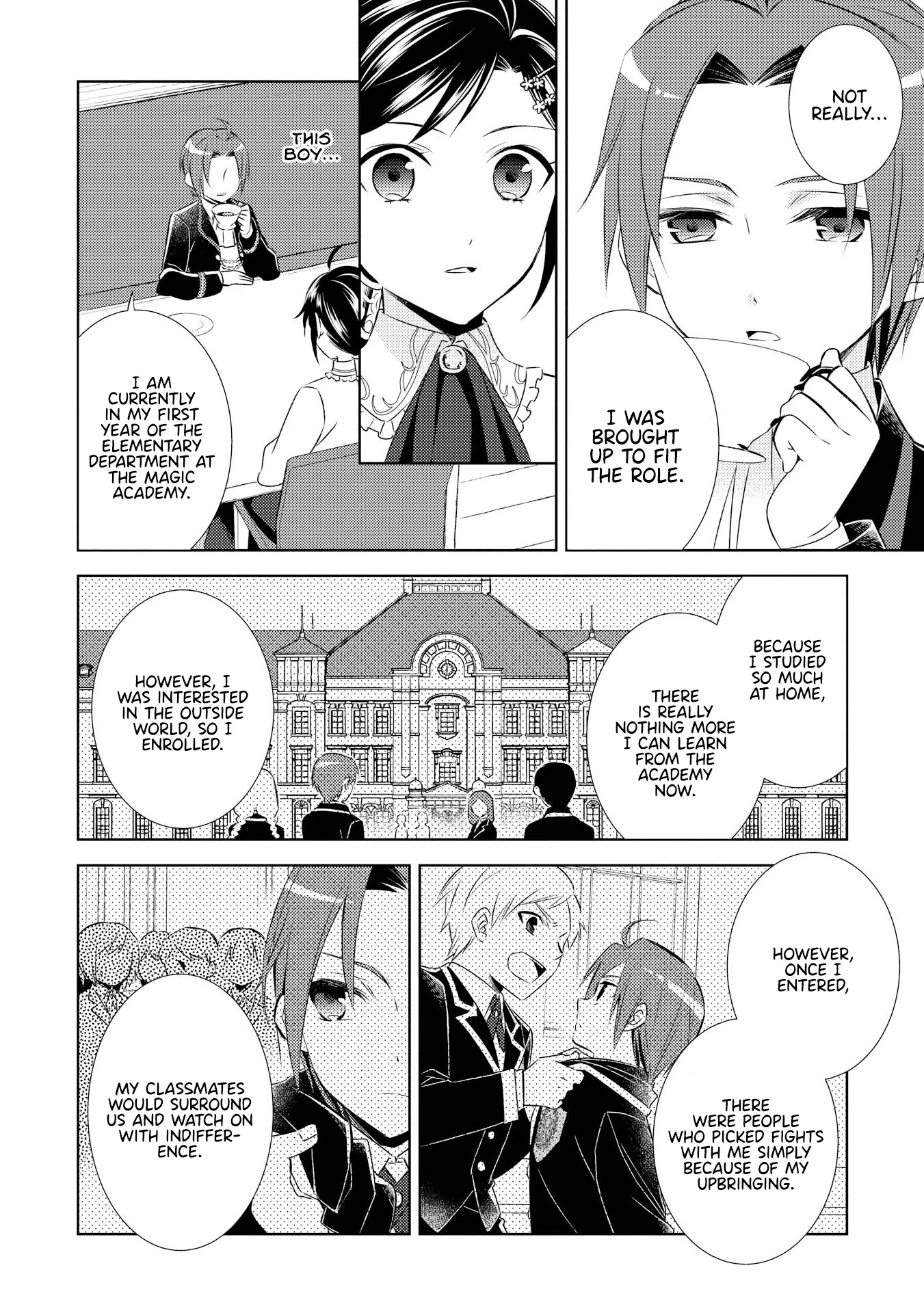 Isekai de Café o Kaiten Shimashita. Chapter 23 page 11 - Chapter 23