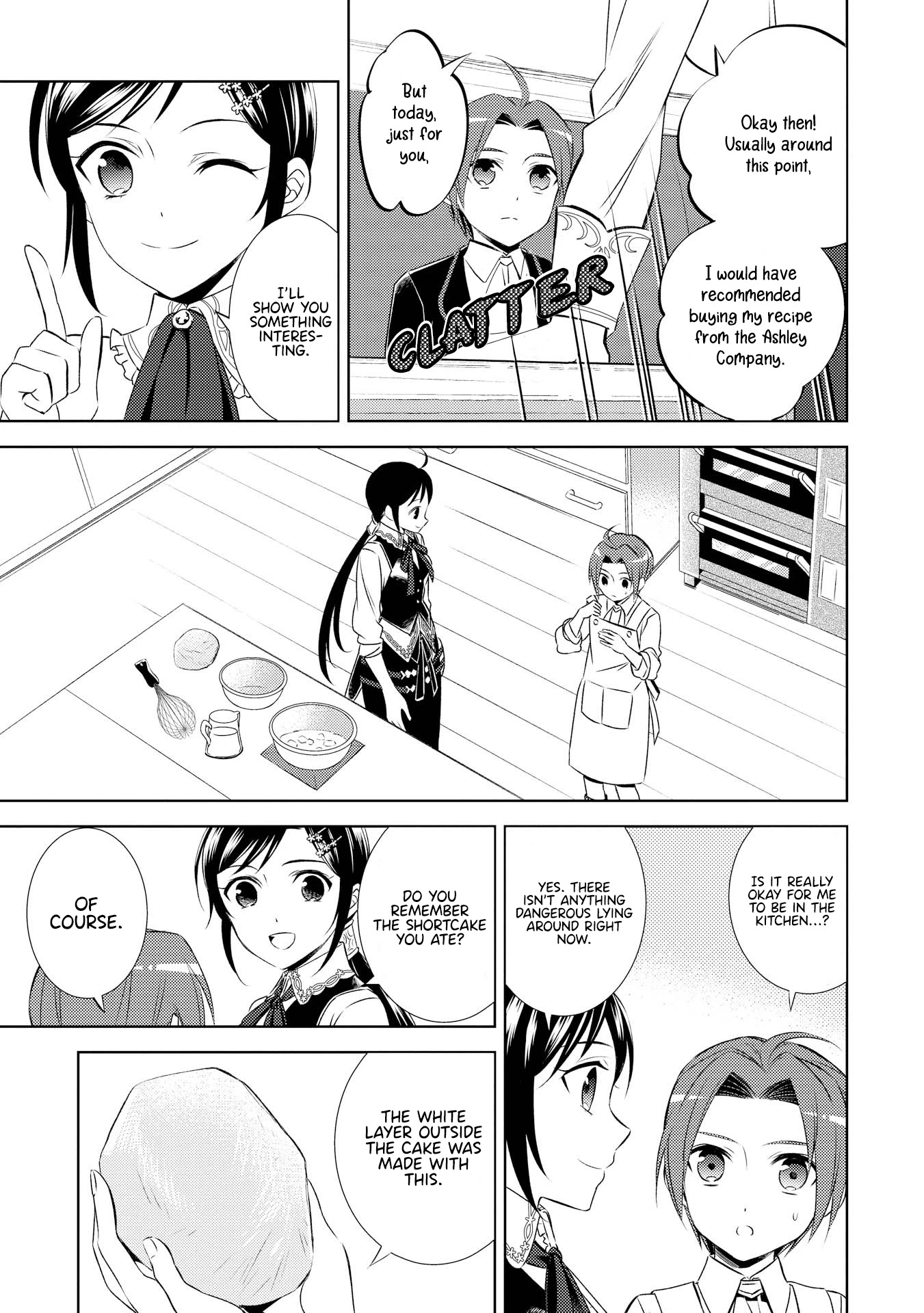 Isekai de Café o Kaiten Shimashita. Chapter 23 page 14 - Chapter 23