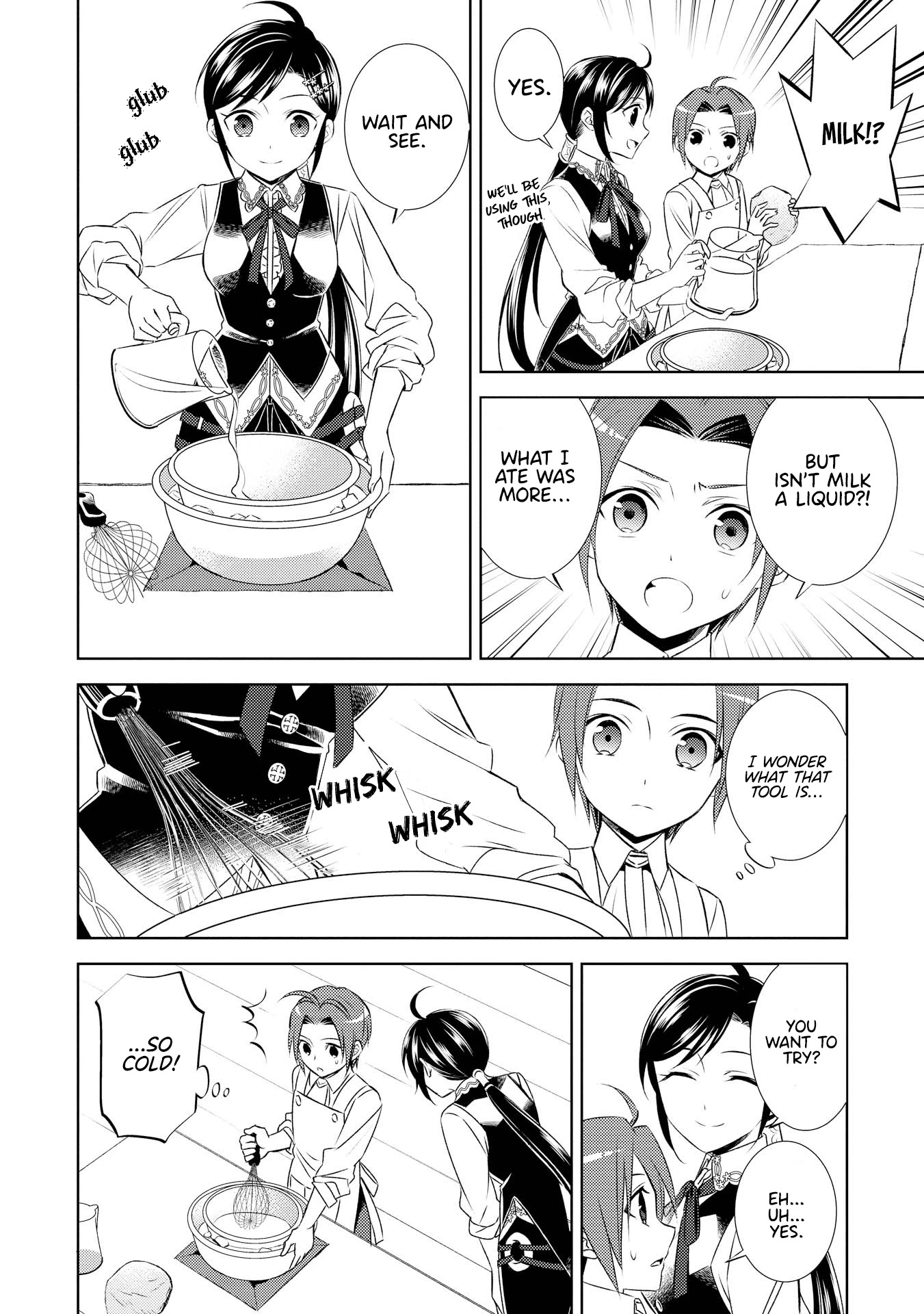 Isekai de Café o Kaiten Shimashita. Chapter 23 page 15 - Chapter 23