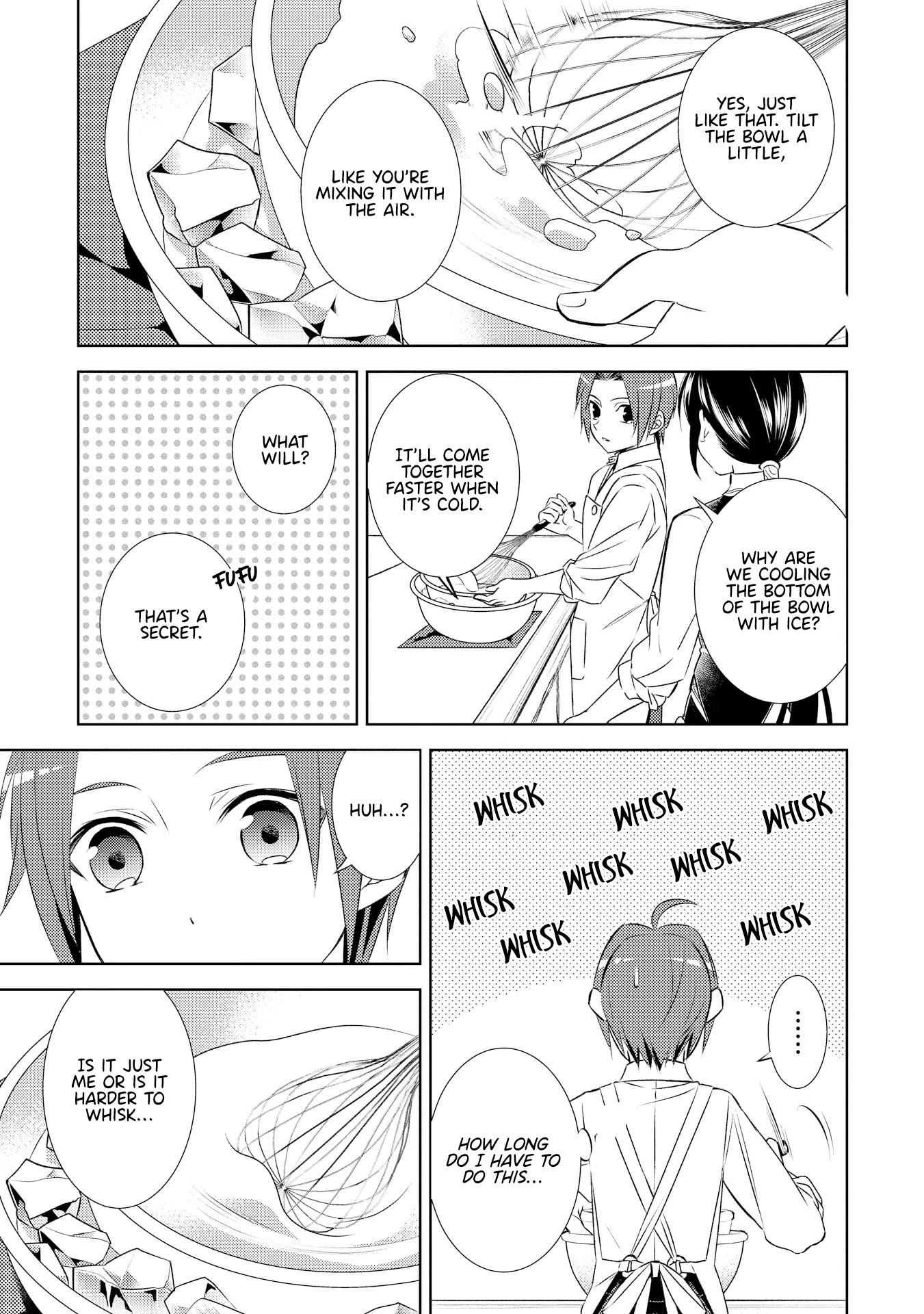 Isekai de Café o Kaiten Shimashita. Chapter 23 page 16 - Chapter 23