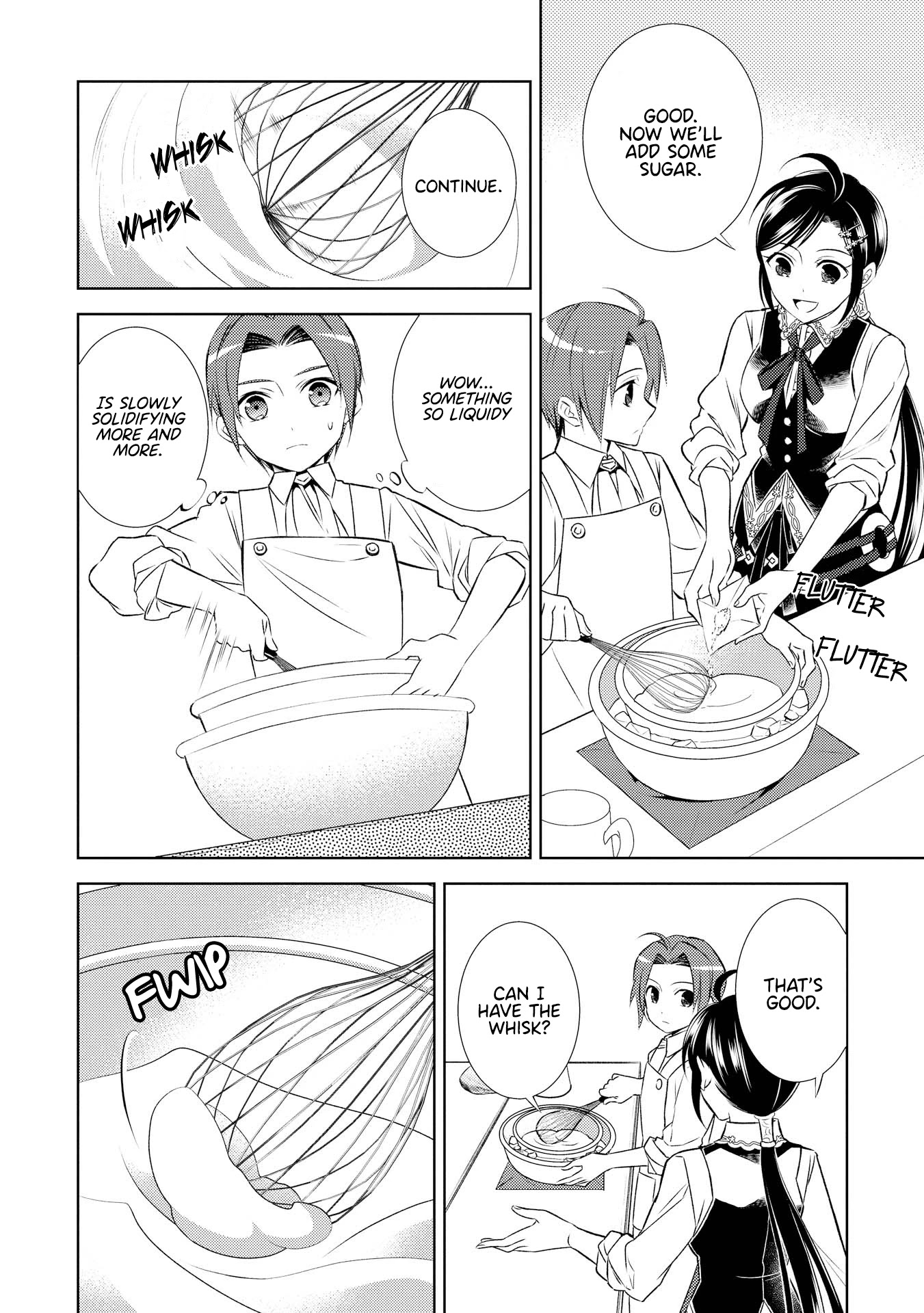 Isekai de Café o Kaiten Shimashita. Chapter 23 page 17 - Chapter 23