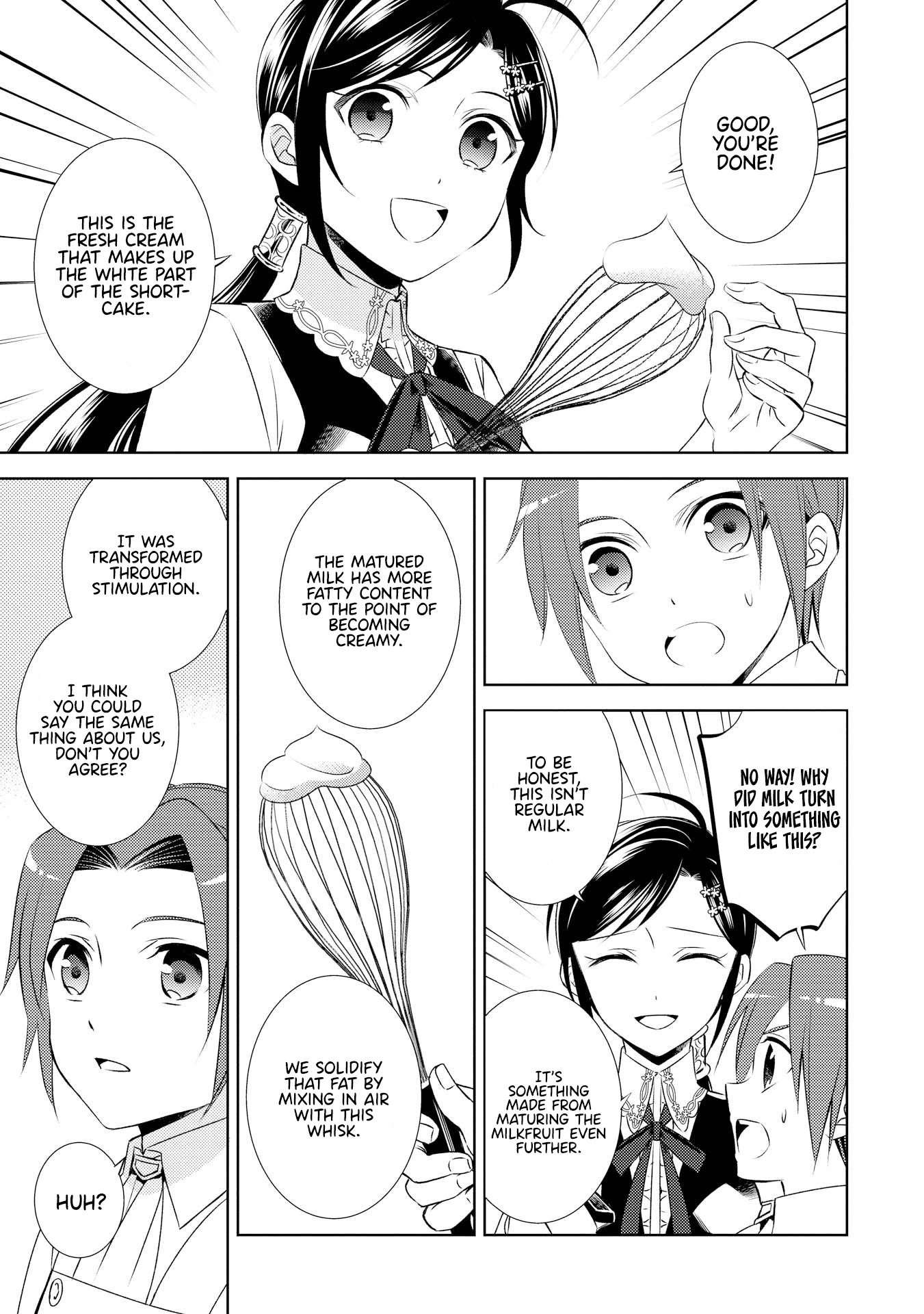 Isekai de Café o Kaiten Shimashita. Chapter 23 page 18 - Chapter 23