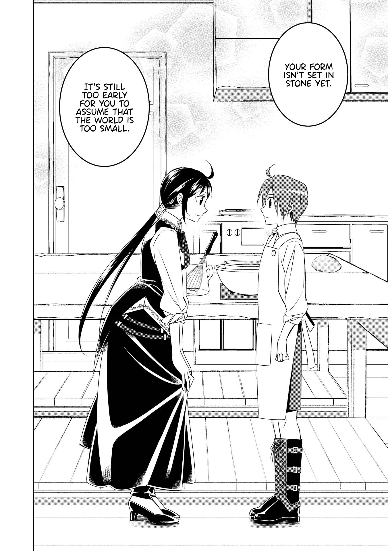 Isekai de Café o Kaiten Shimashita. Chapter 23 page 19 - Chapter 23