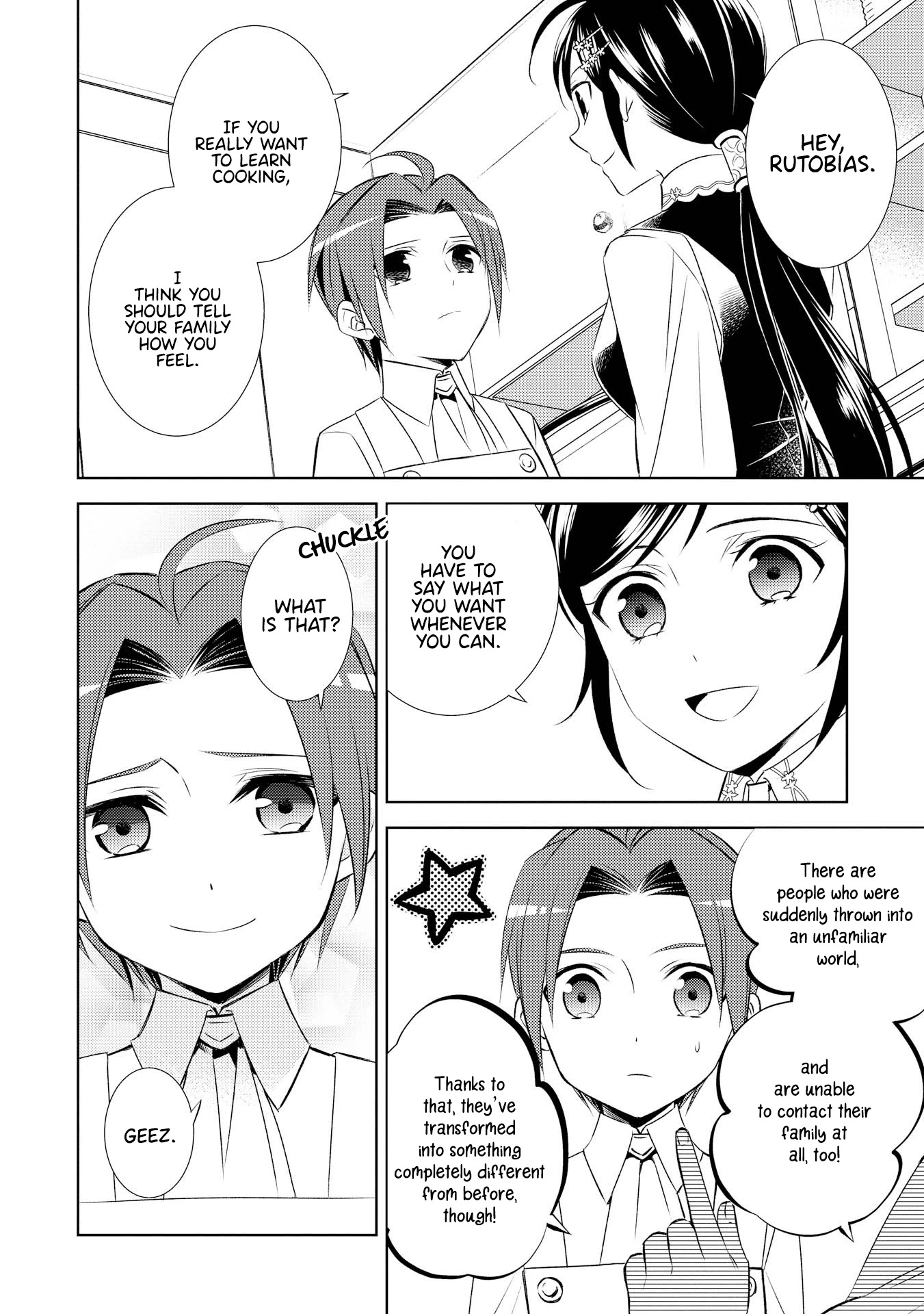 Isekai de Café o Kaiten Shimashita. Chapter 23 page 21 - Chapter 23