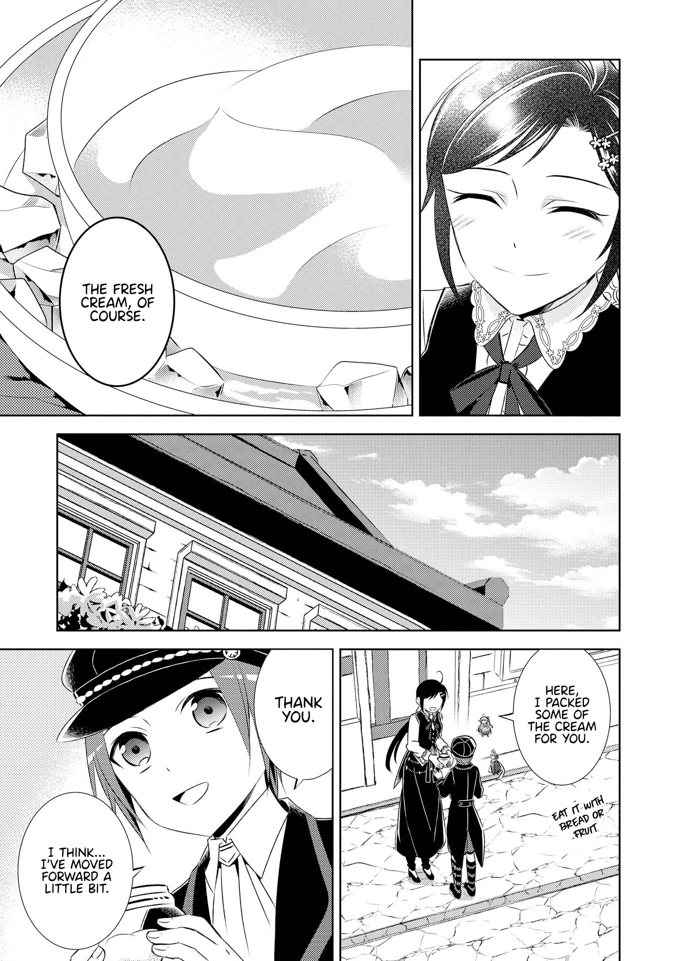 Isekai de Café o Kaiten Shimashita. Chapter 23 page 22 - Chapter 23