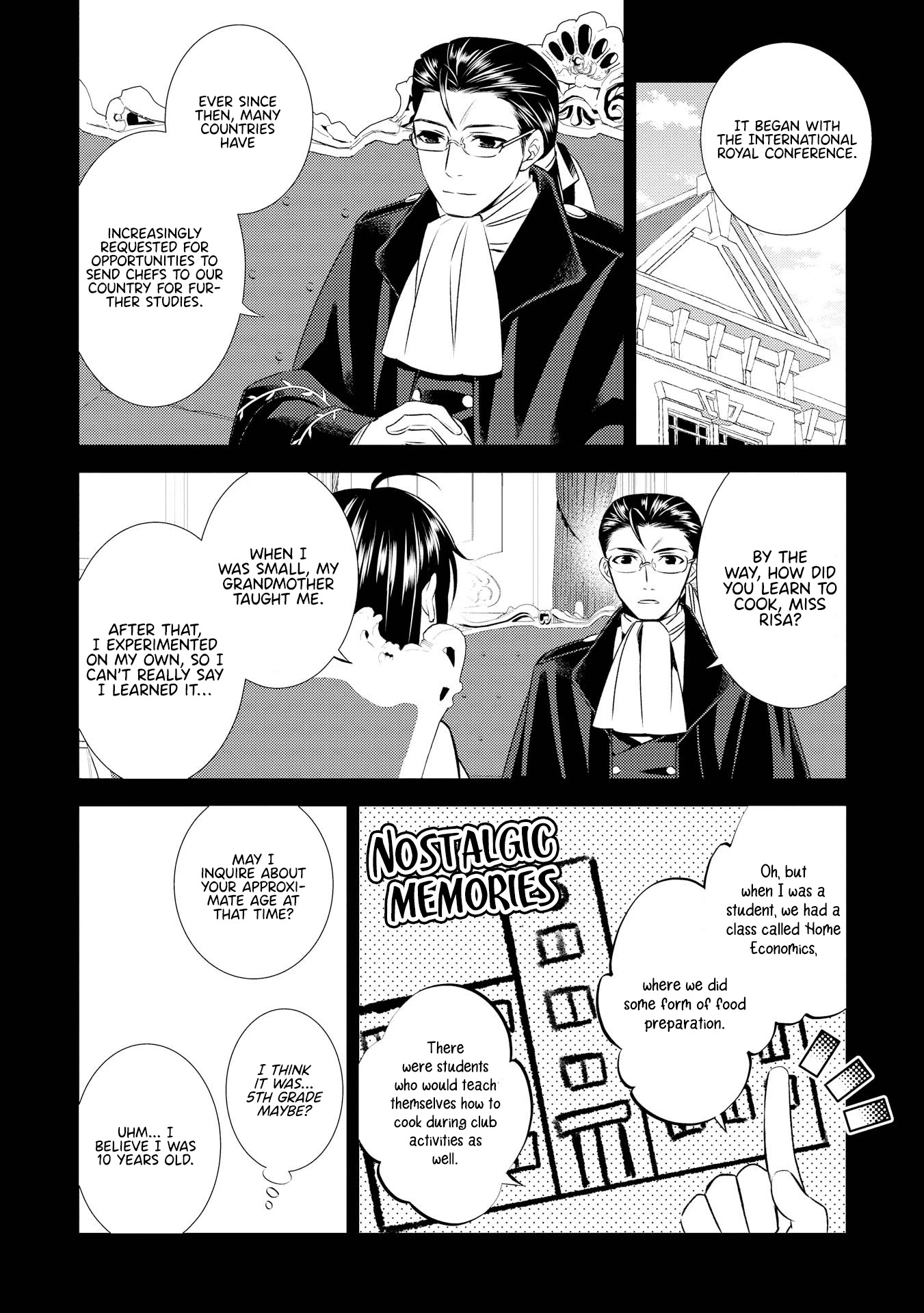 Isekai de Café o Kaiten Shimashita. Chapter 23 page 3 - Chapter 23