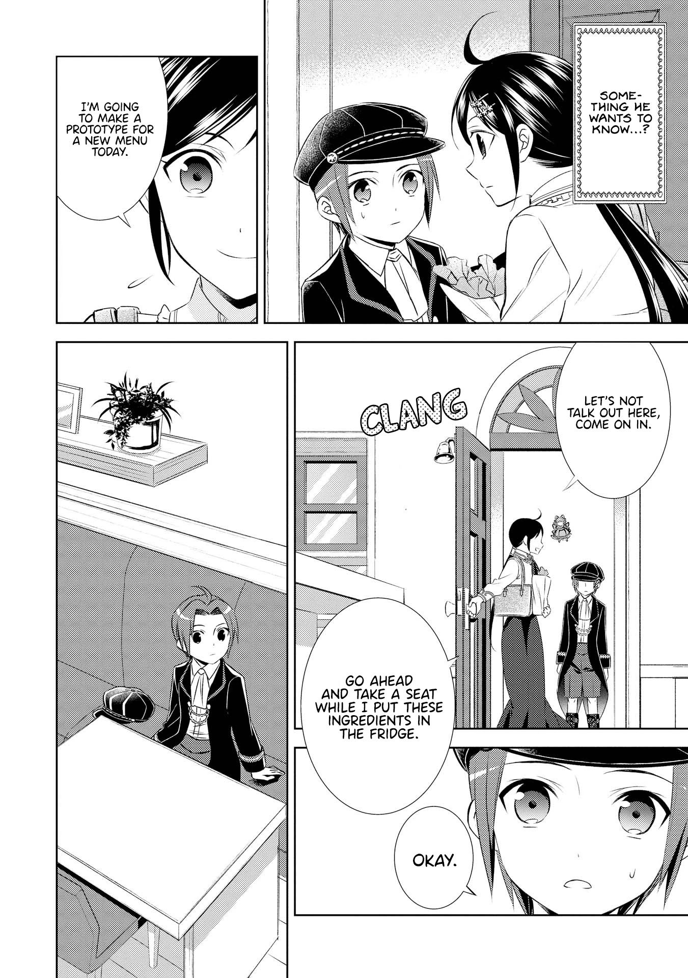 Isekai de Café o Kaiten Shimashita. Chapter 23 page 7 - Chapter 23