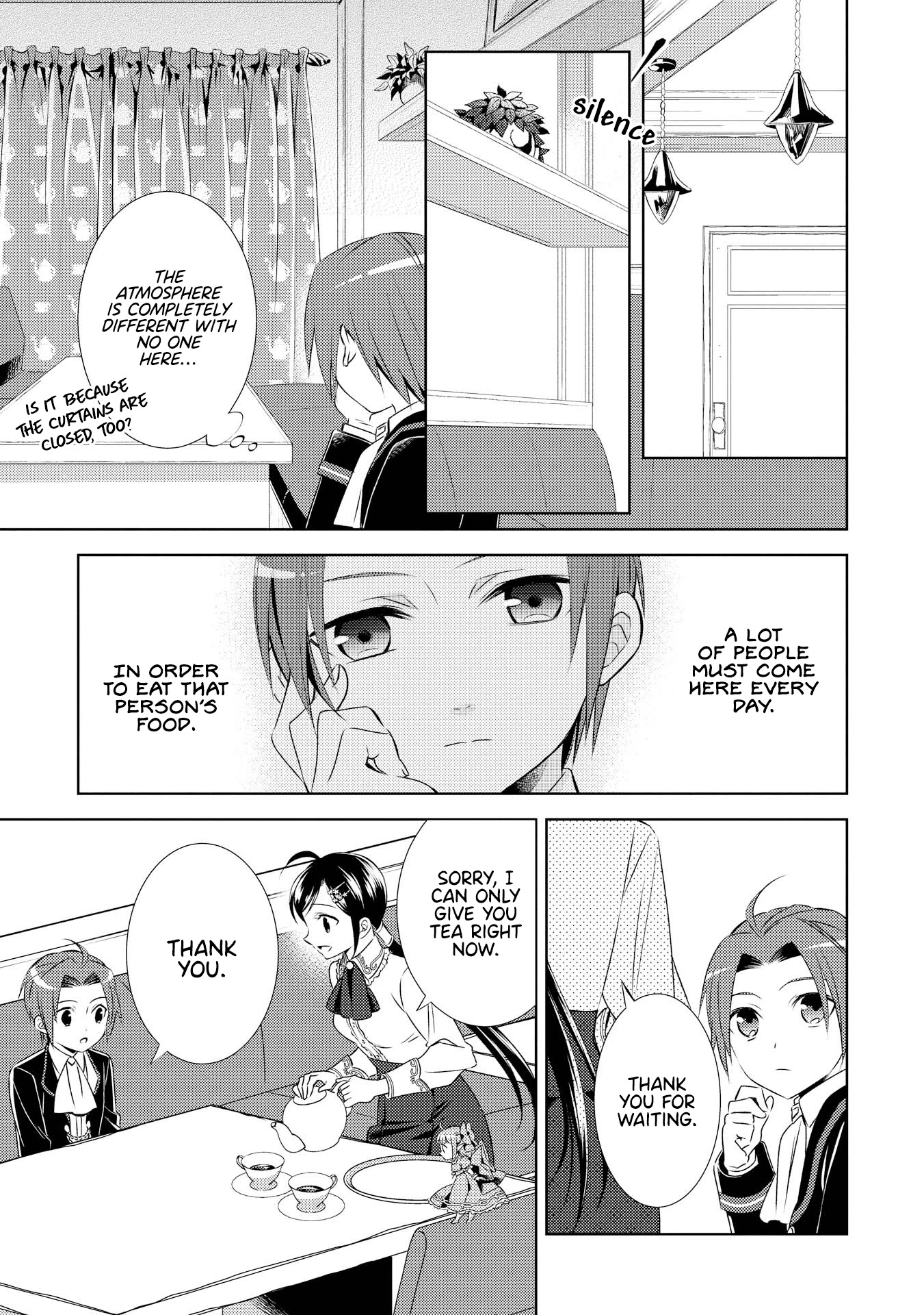 Isekai de Café o Kaiten Shimashita. Chapter 23 page 8 - Chapter 23