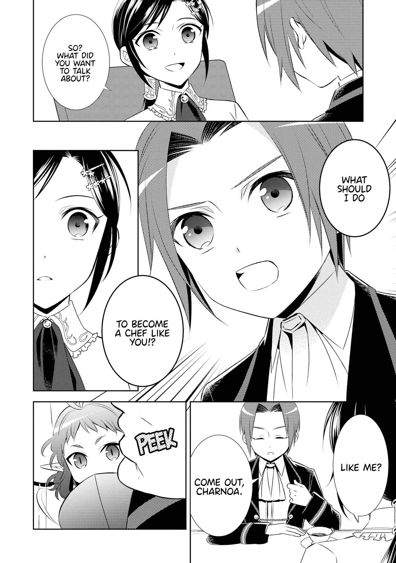 Isekai de Café o Kaiten Shimashita. Chapter 23 page 9 - Chapter 23