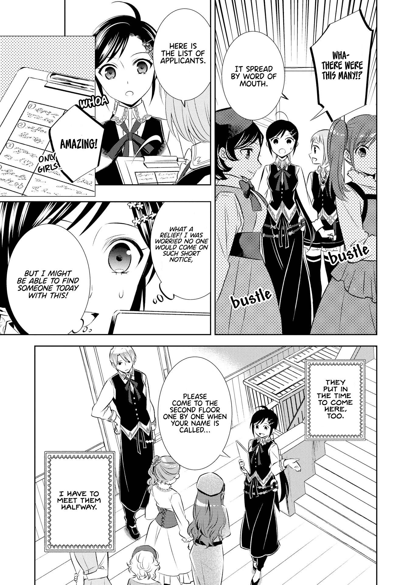 Isekai de Café o Kaiten Shimashita. Chapter 24 page 10 - Chapter 24