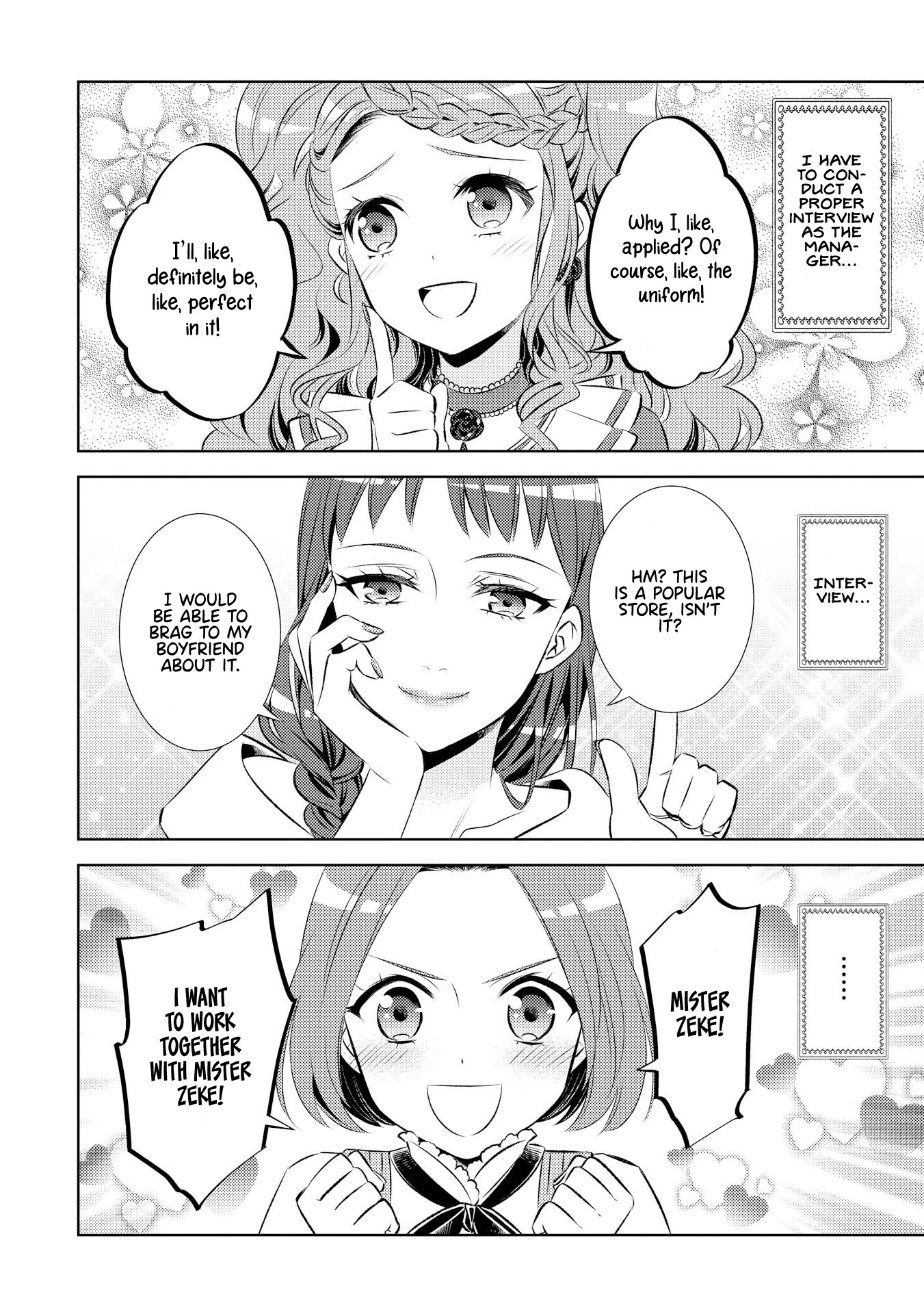 Isekai de Café o Kaiten Shimashita. Chapter 24 page 11 - Chapter 24