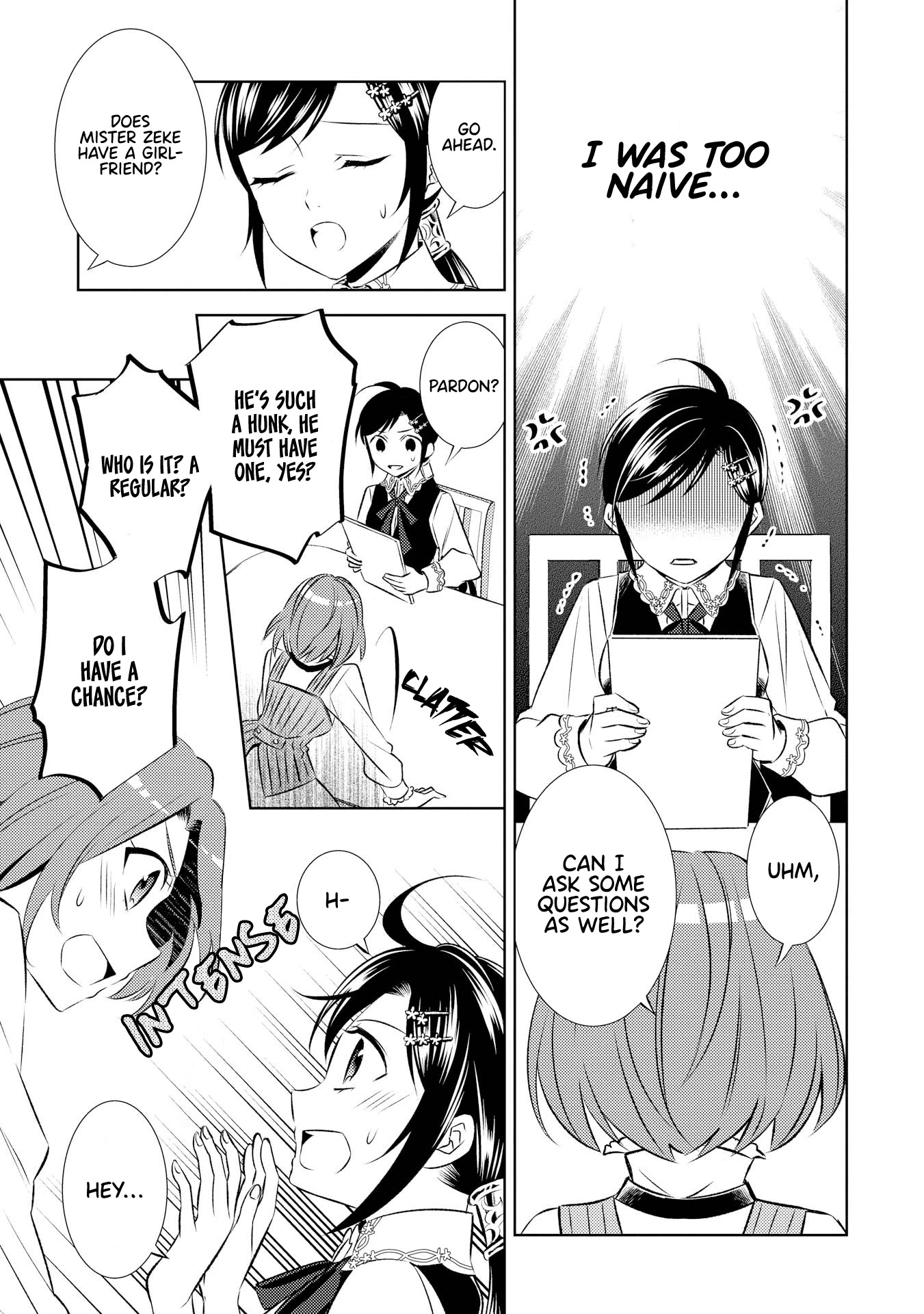 Isekai de Café o Kaiten Shimashita. Chapter 24 page 12 - Chapter 24
