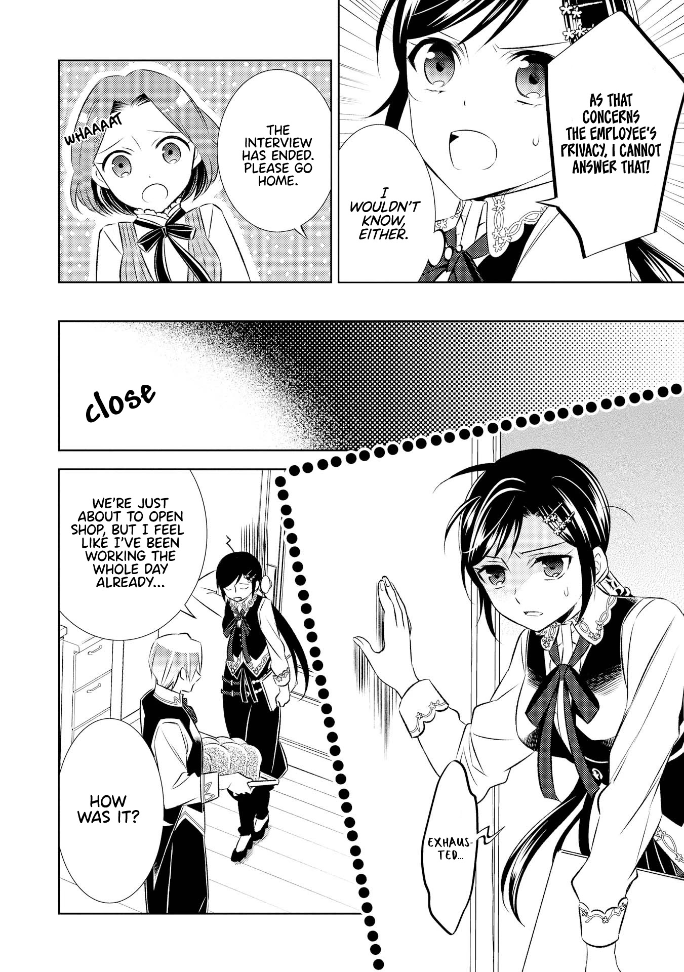Isekai de Café o Kaiten Shimashita. Chapter 24 page 13 - Chapter 24