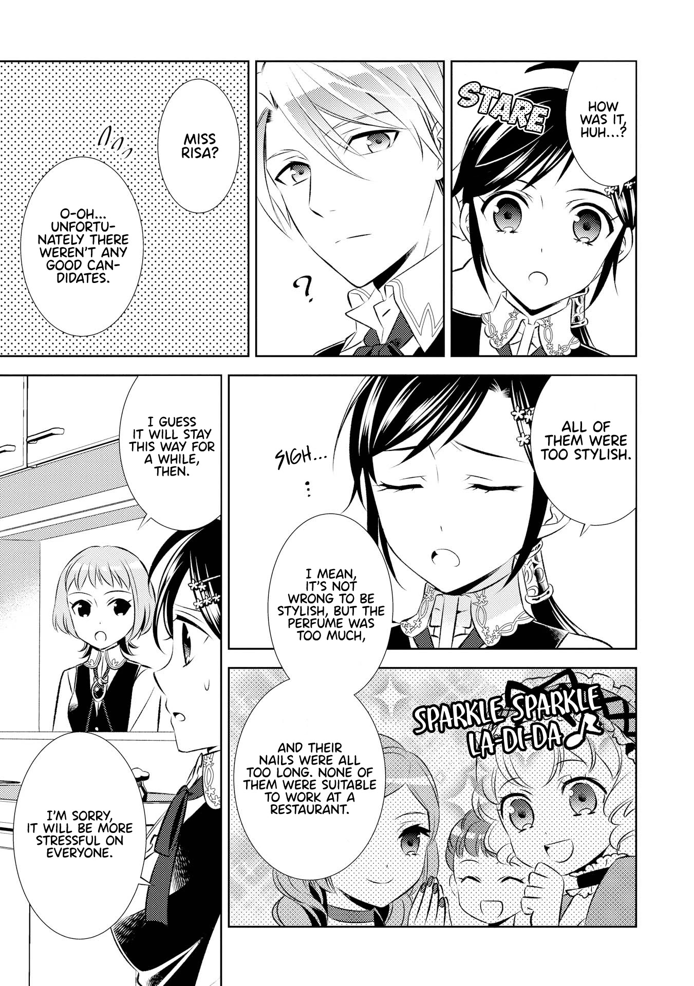 Isekai de Café o Kaiten Shimashita. Chapter 24 page 14 - Chapter 24