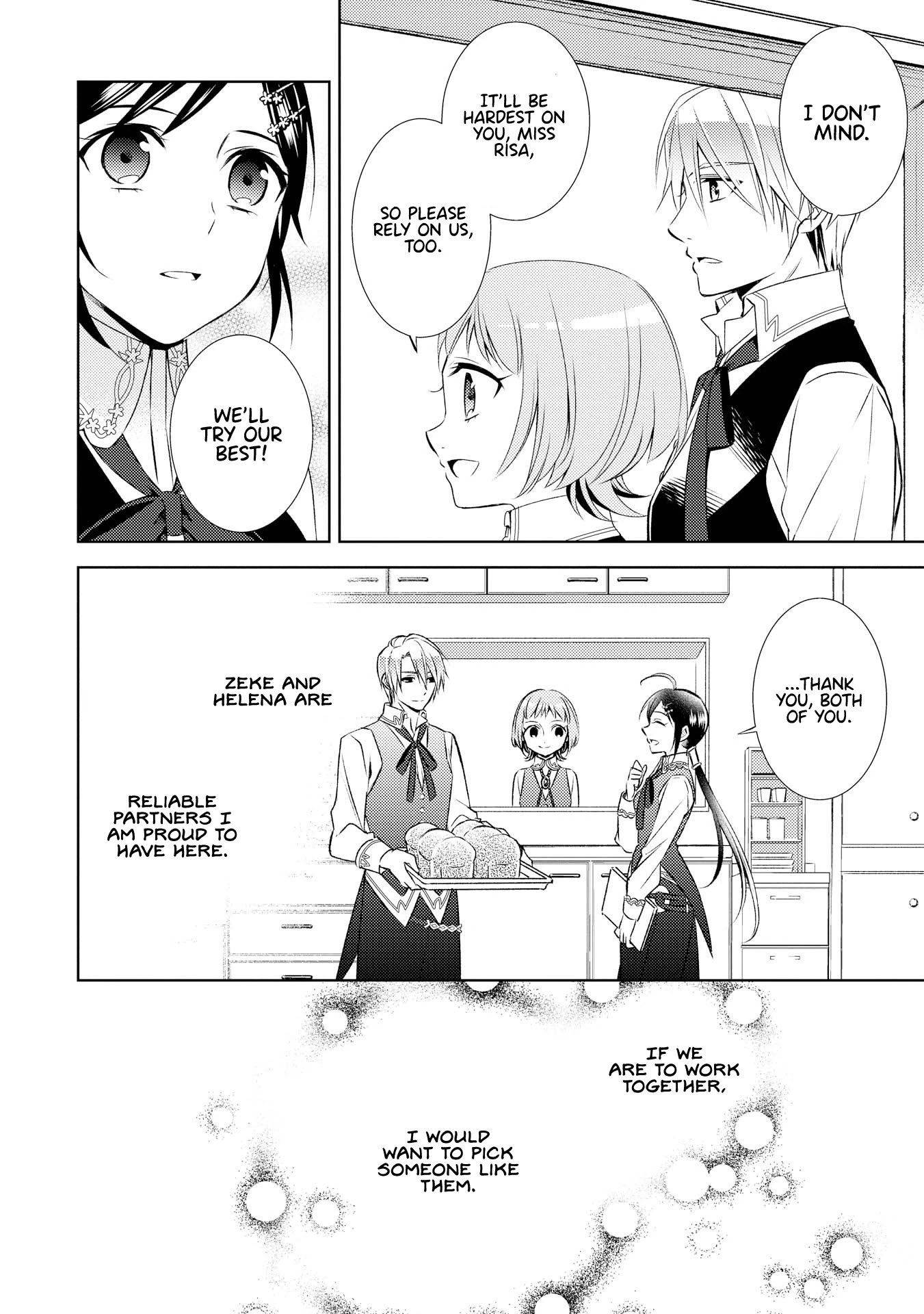 Isekai de Café o Kaiten Shimashita. Chapter 24 page 15 - Chapter 24